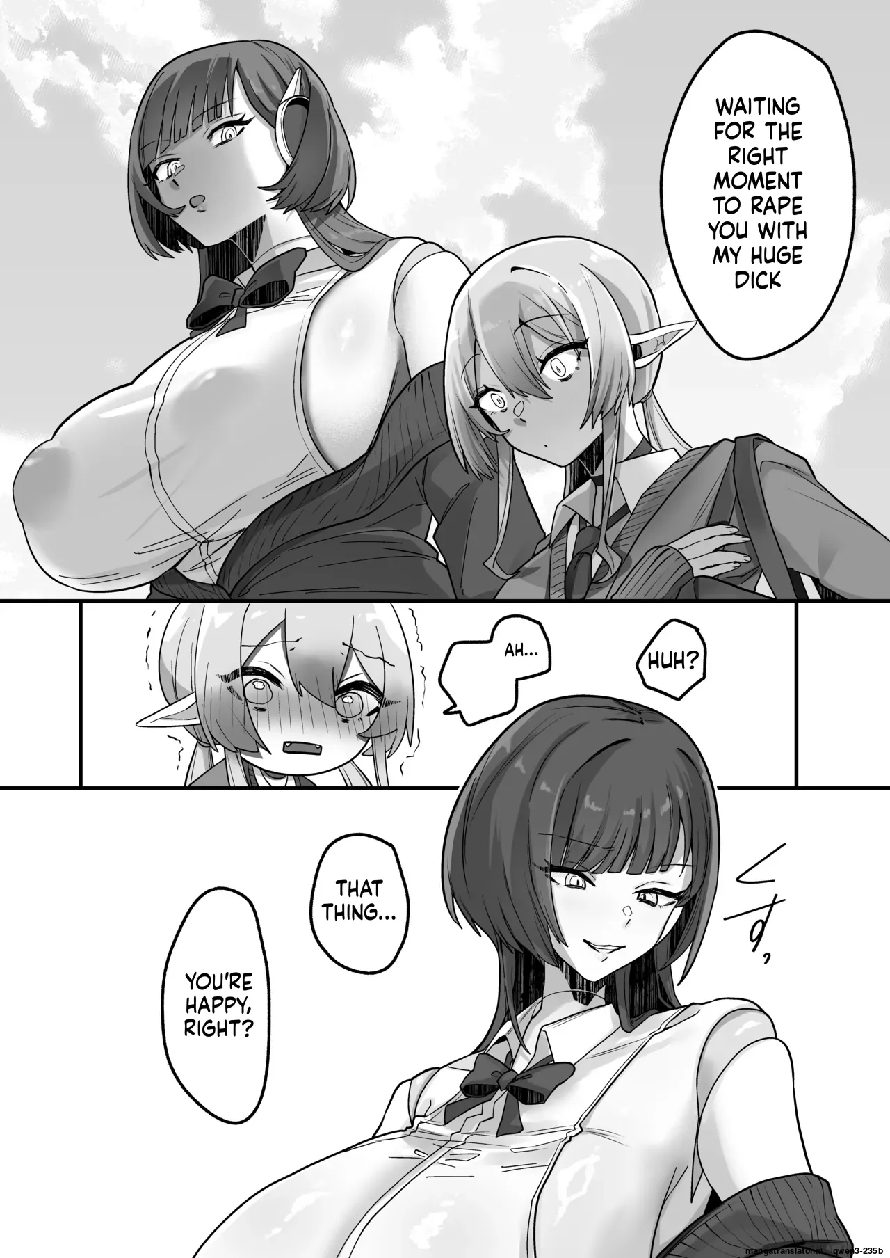 After School, Android and Succubus. page 35