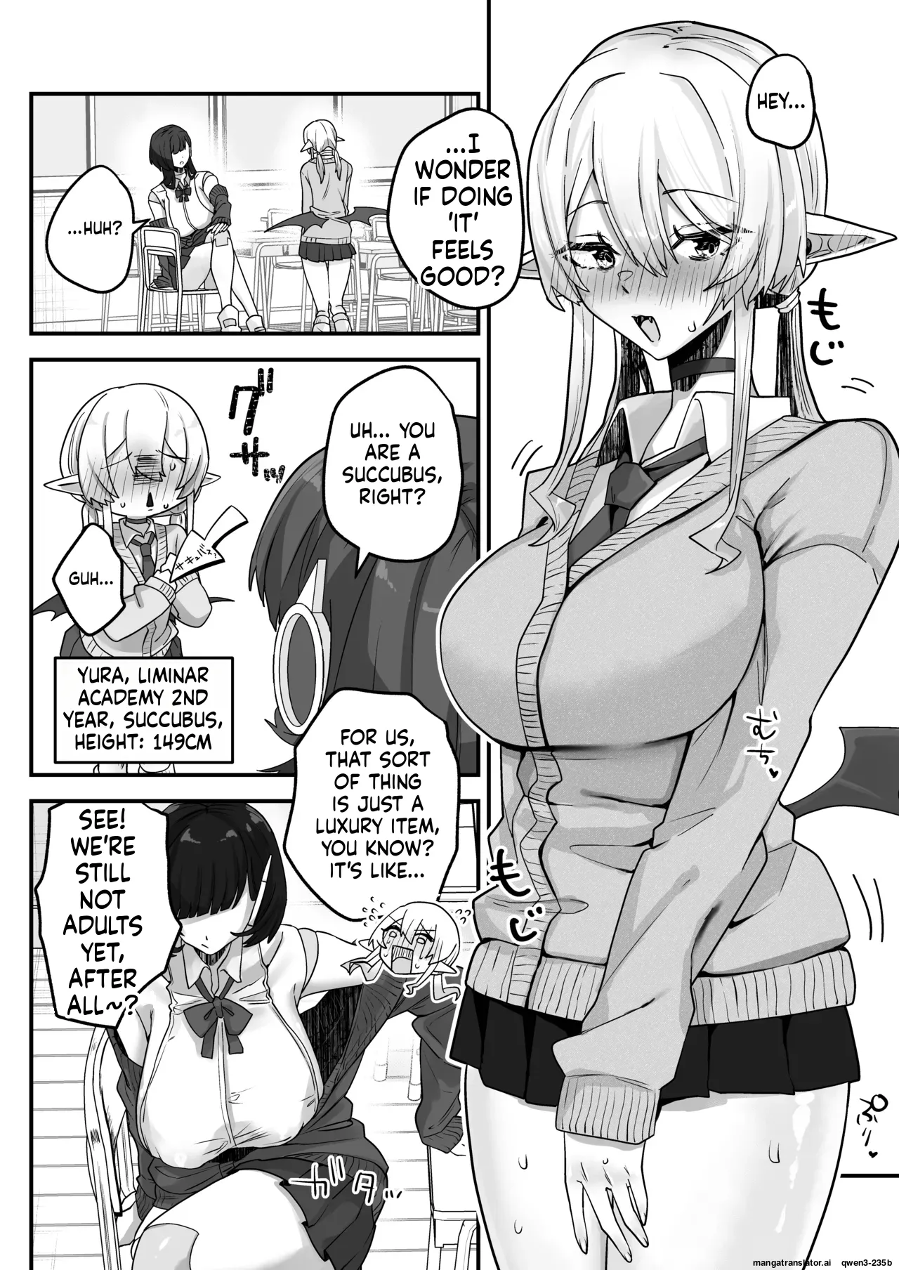 After School, Android and Succubus. page 4