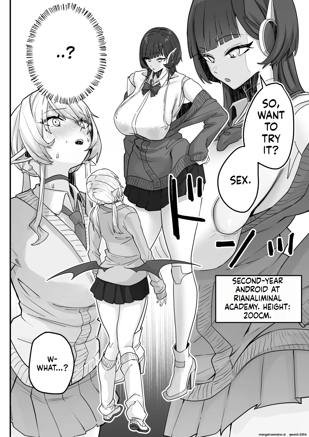 After School, Android and Succubus. page 5