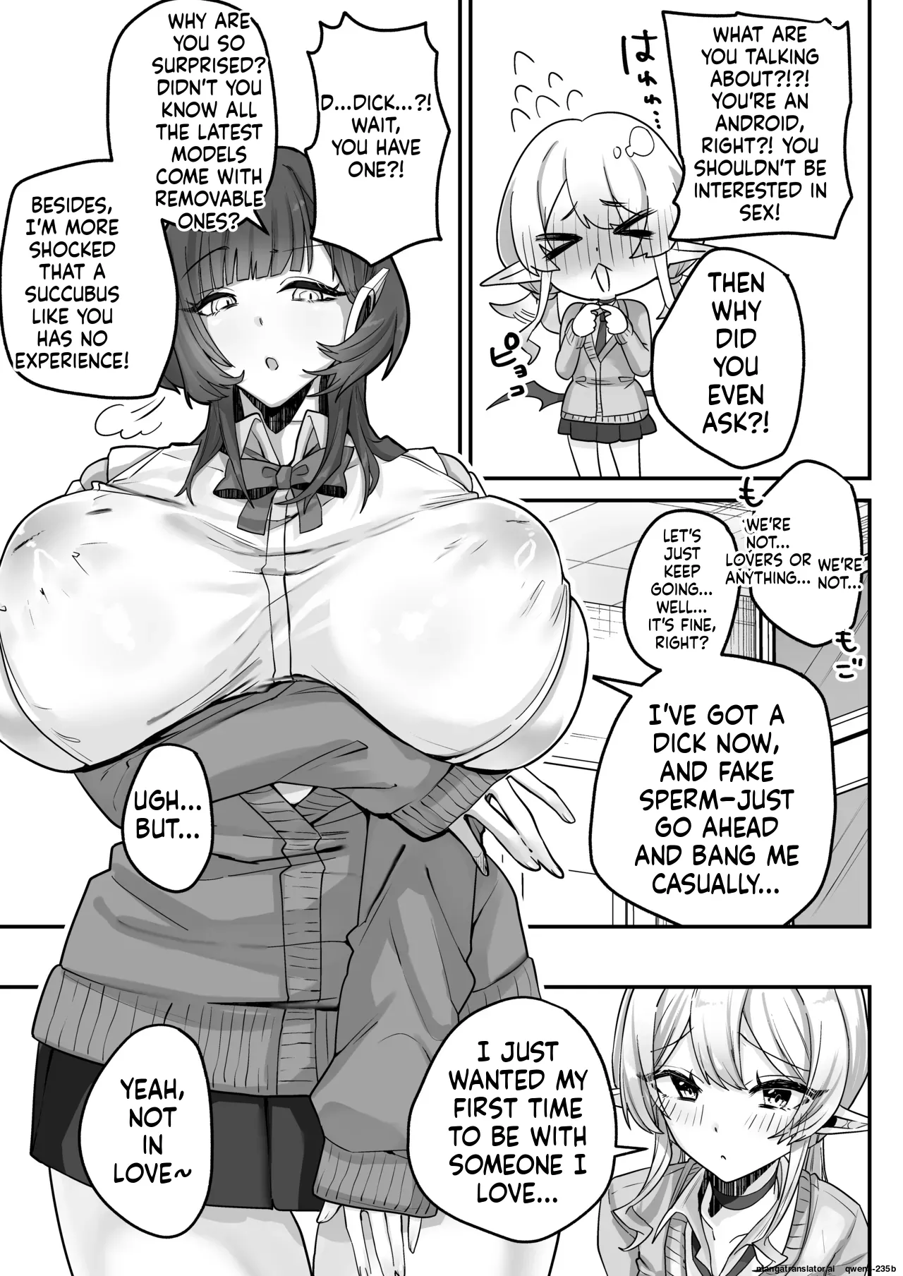 After School, Android and Succubus. page 6