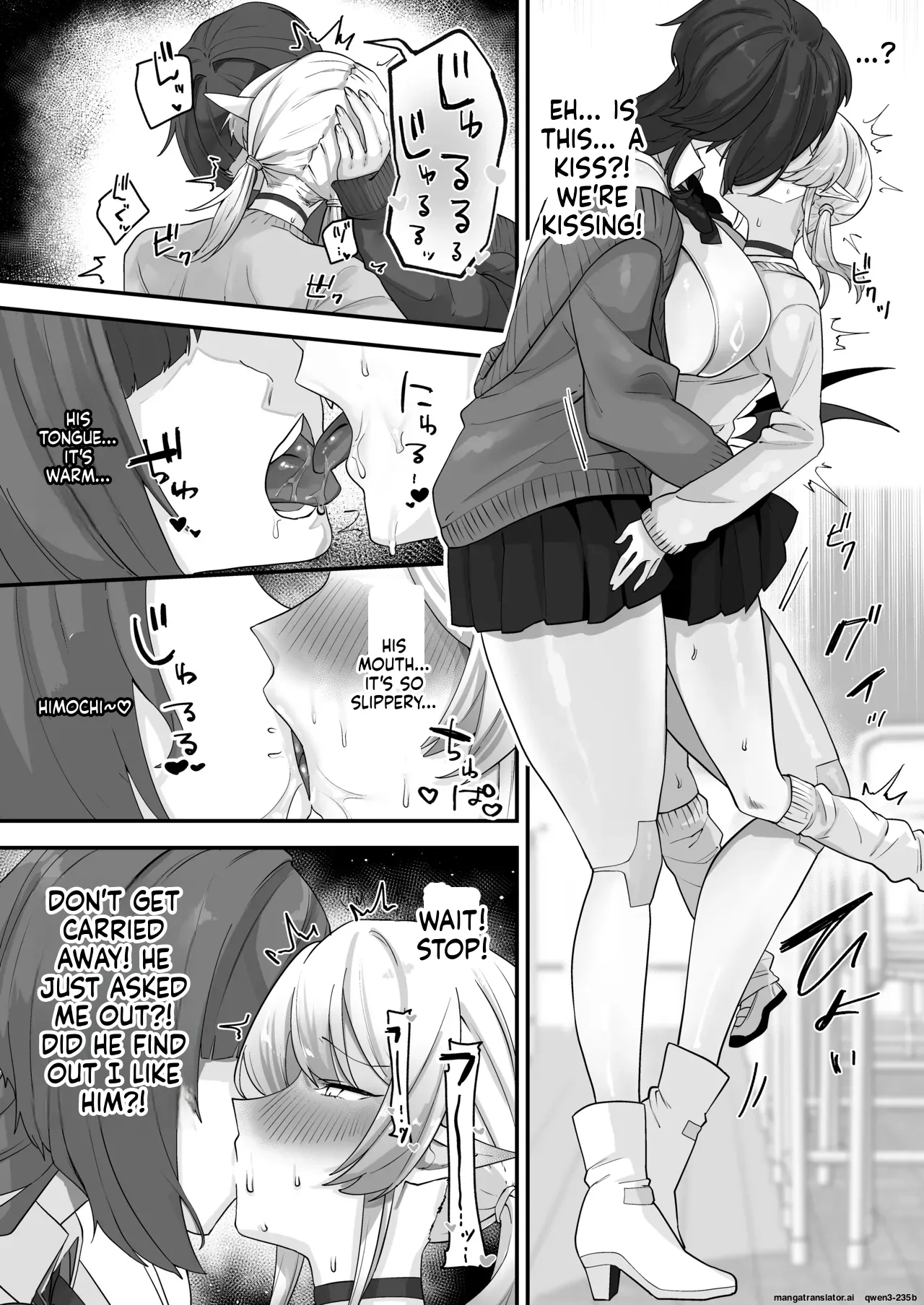 After School, Android and Succubus. page 8