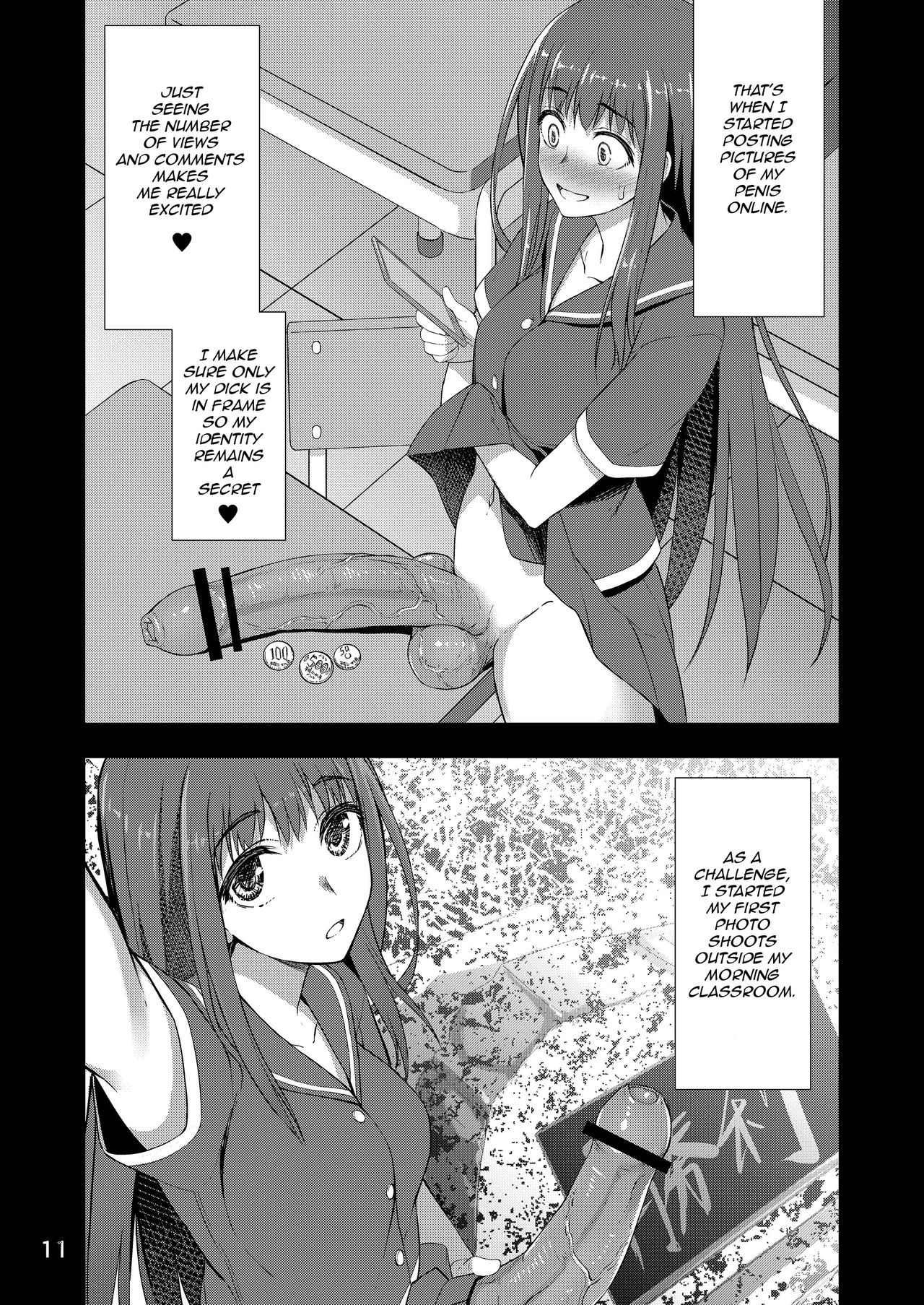 After School Selfie Girl page 10