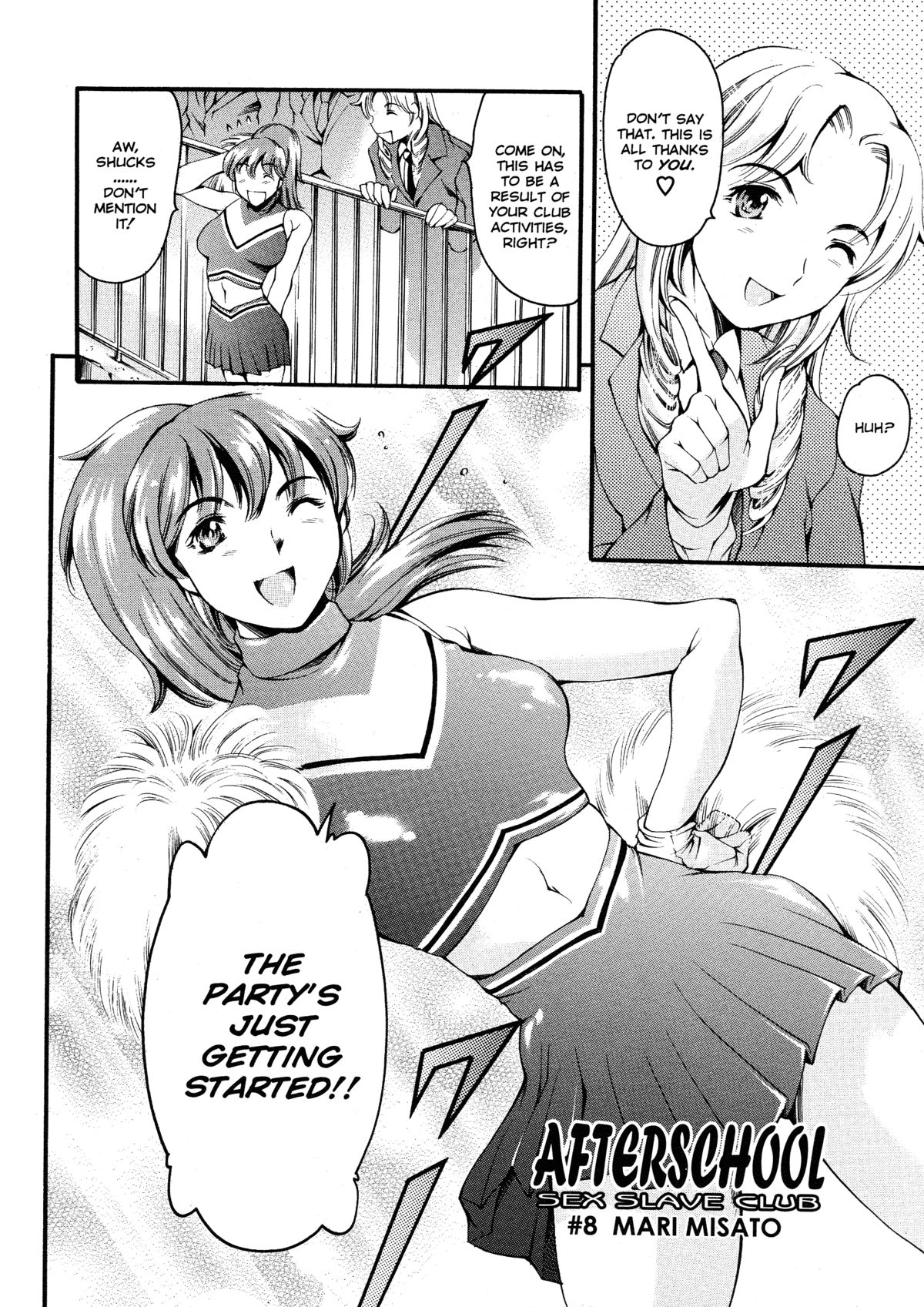After School Sex Slave Club page 151