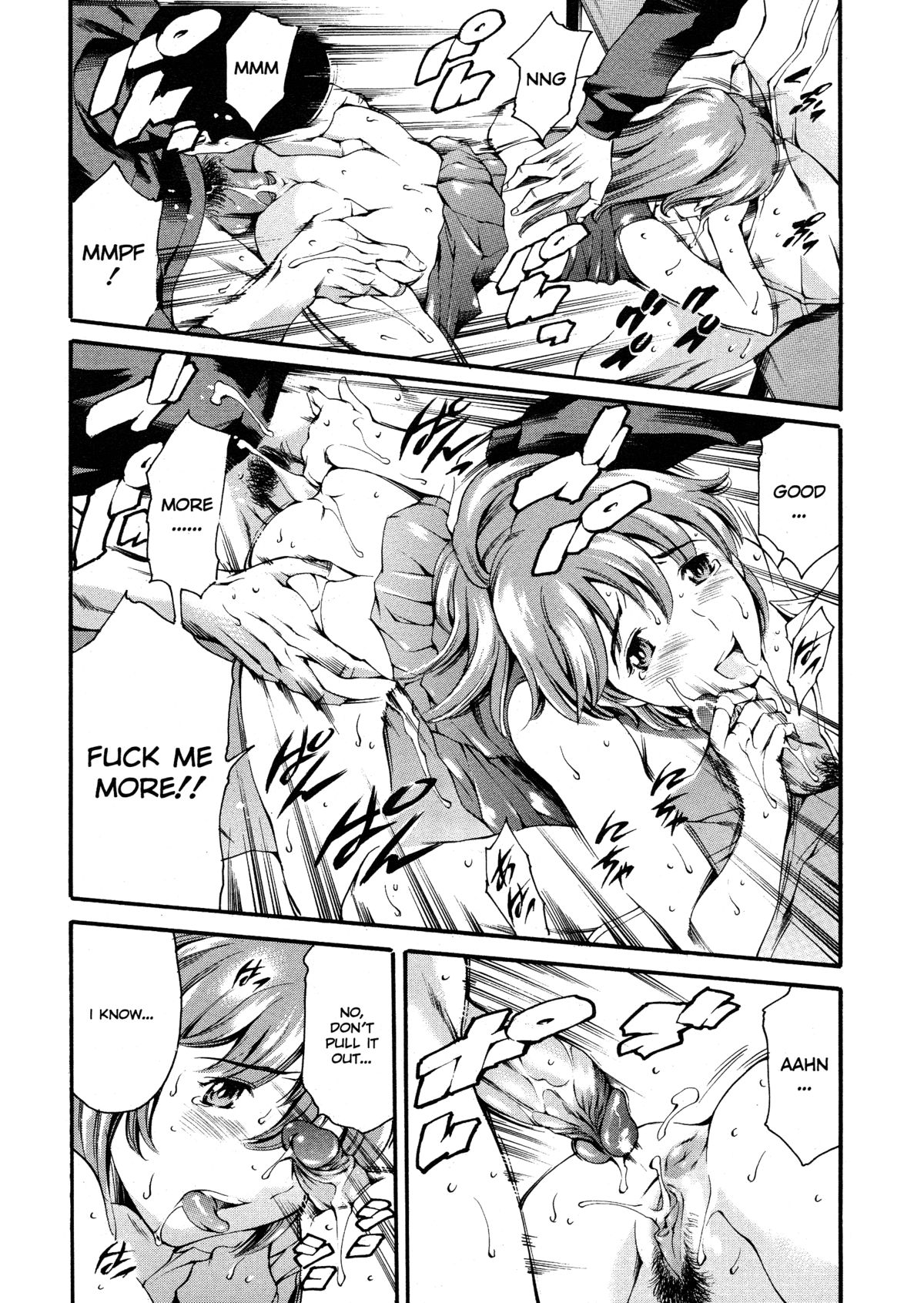 After School Sex Slave Club page 163