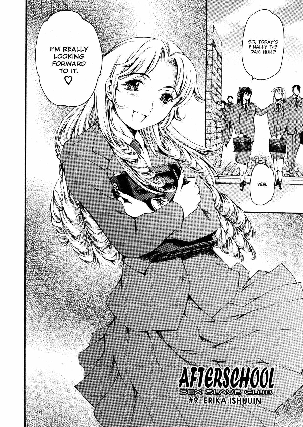 After School Sex Slave Club page 170