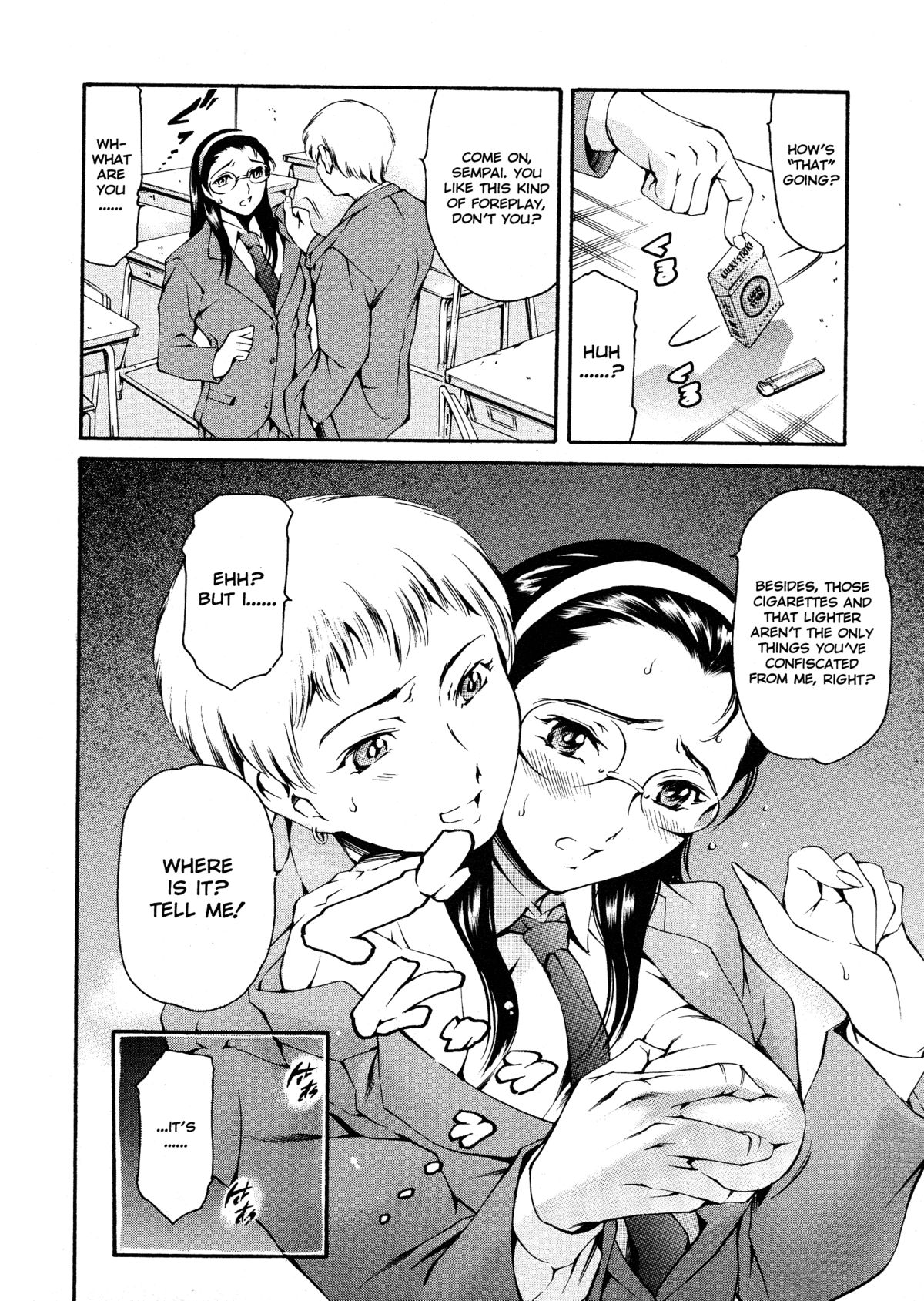 After School Sex Slave Club page 36