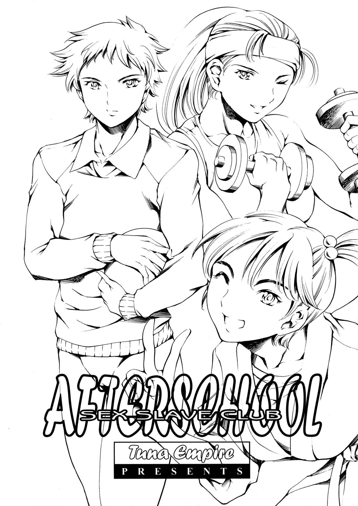 After School Sex Slave Club page 4