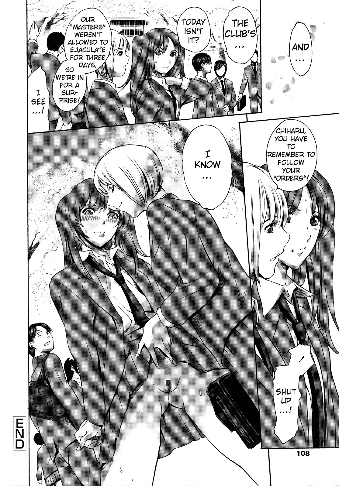 After School Slave Club Second Lesson page 109