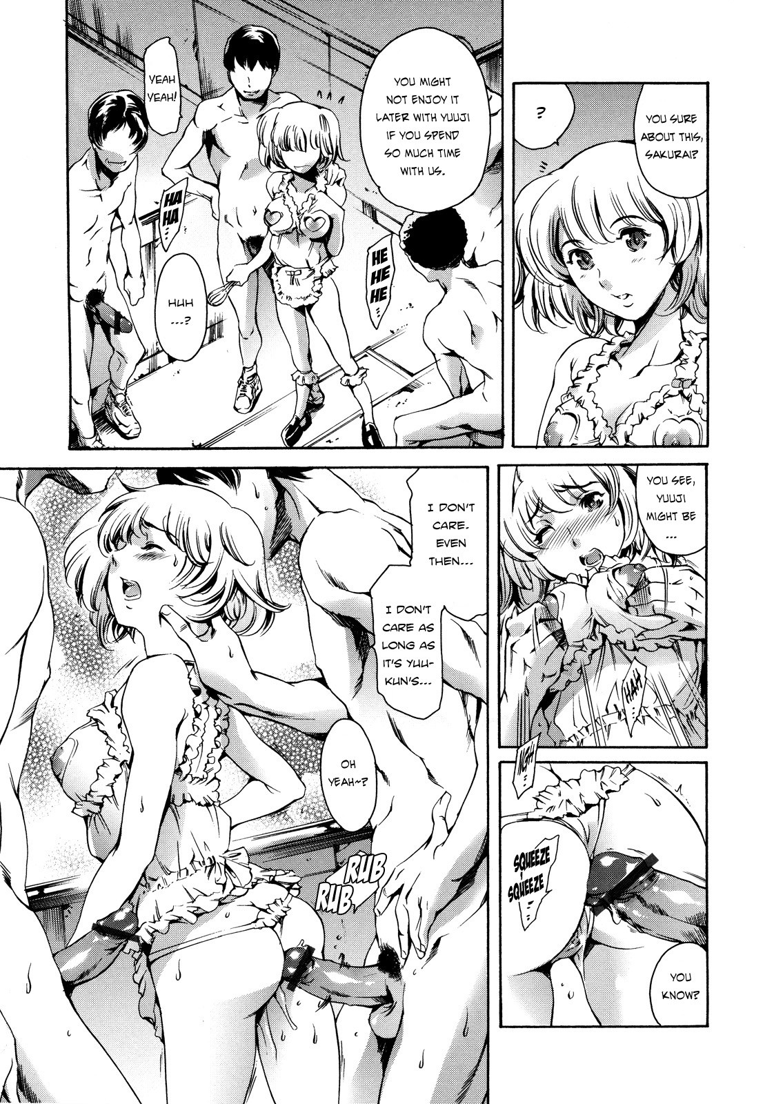 After School Slave Club Second Lesson page 134