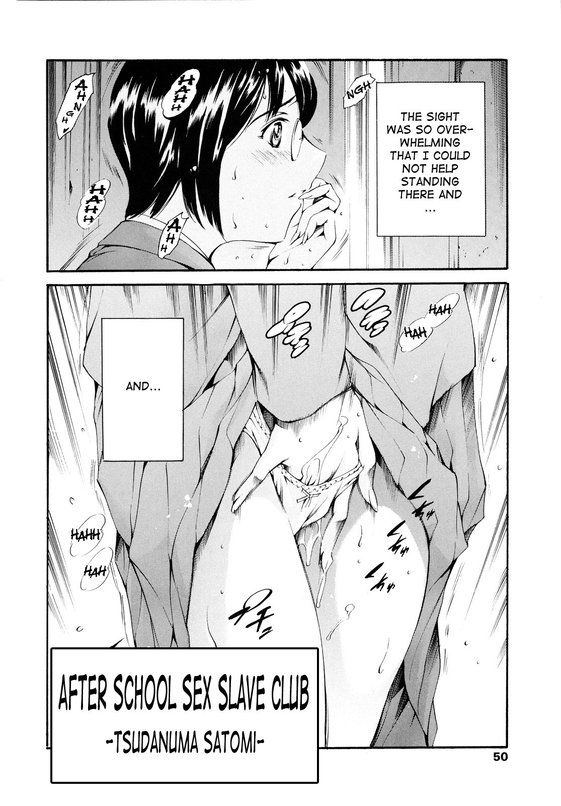After School Slave Club Second Lesson page 52