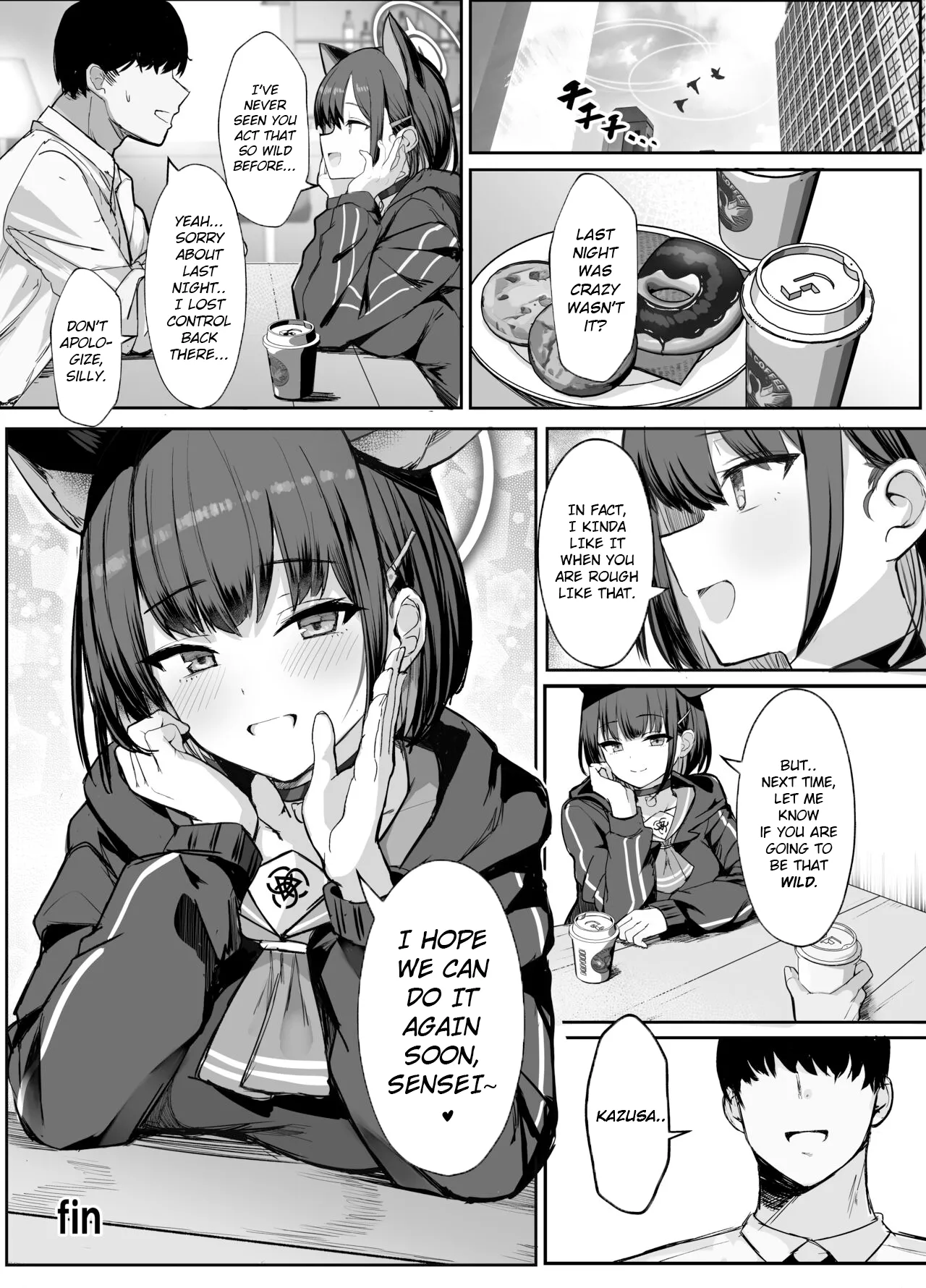 After-school Swimsuit Sex with Kazusa page 24