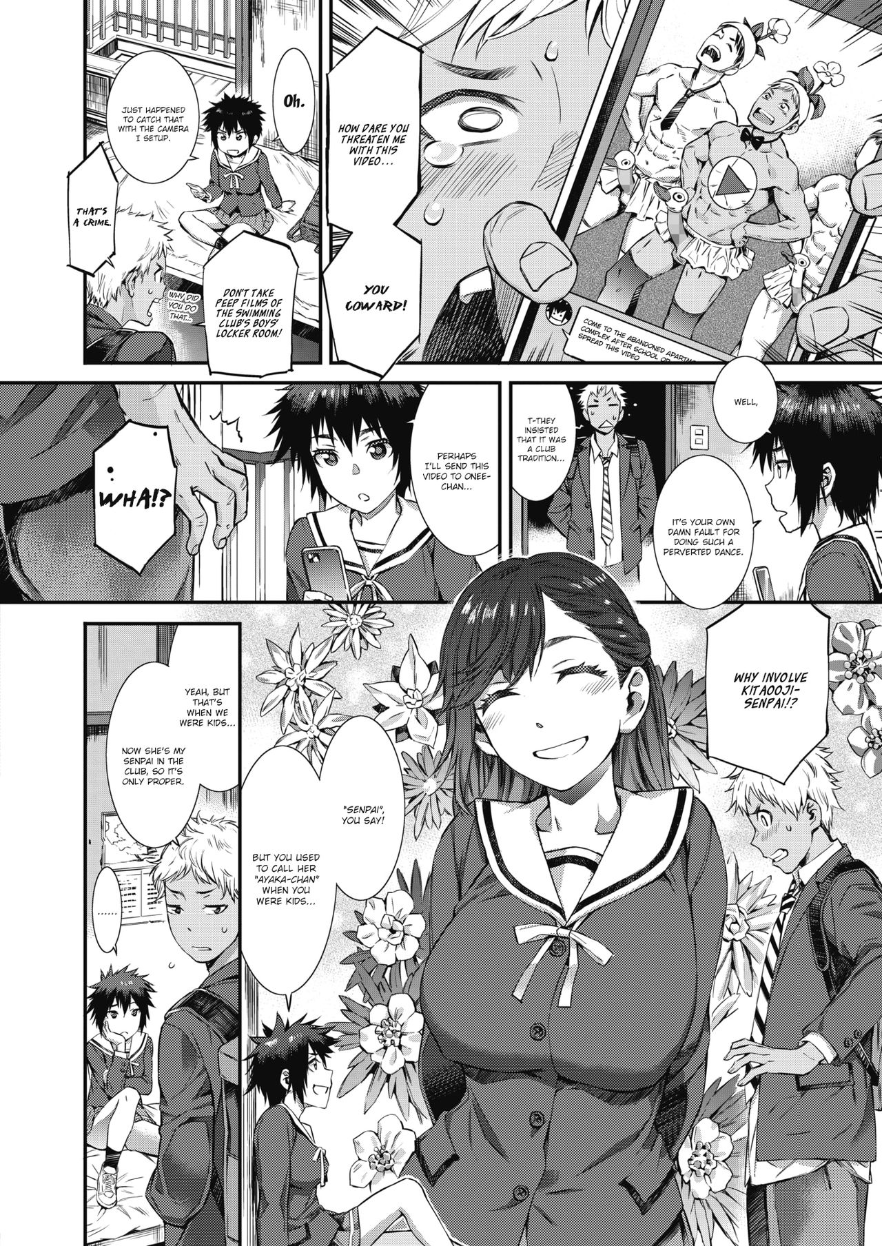 After-school Threesome! page 2