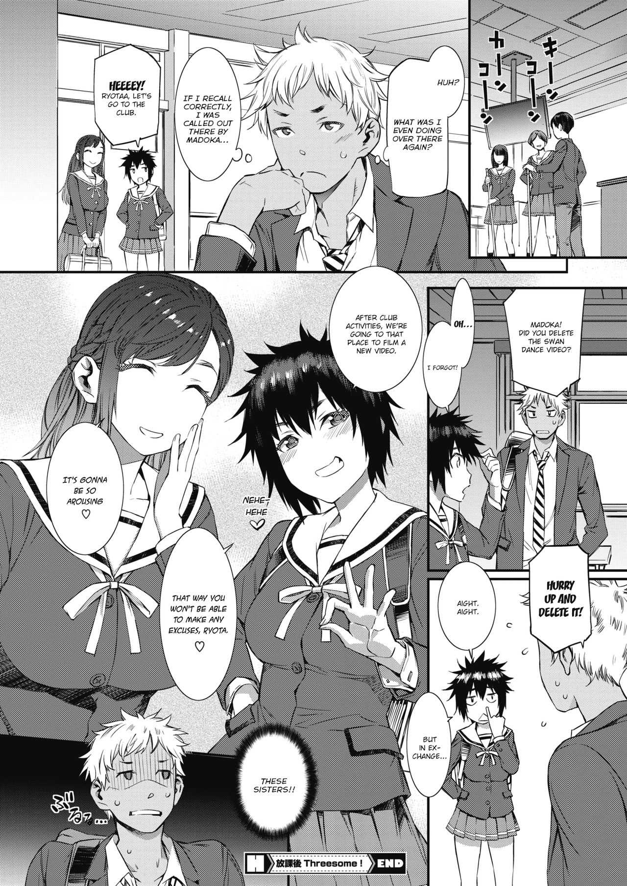 After-school Threesome! page 22
