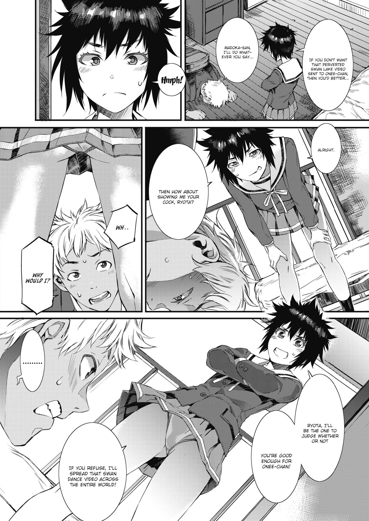 After-school Threesome! page 4