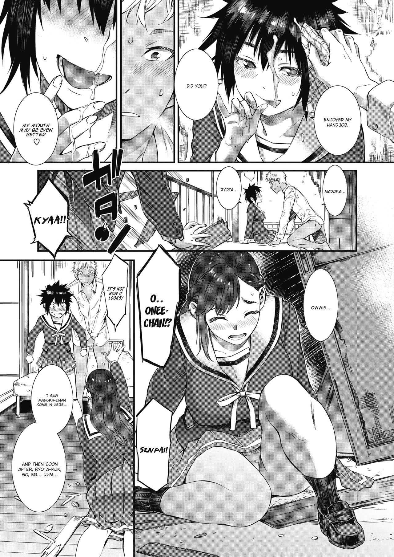 After-school Threesome! page 7