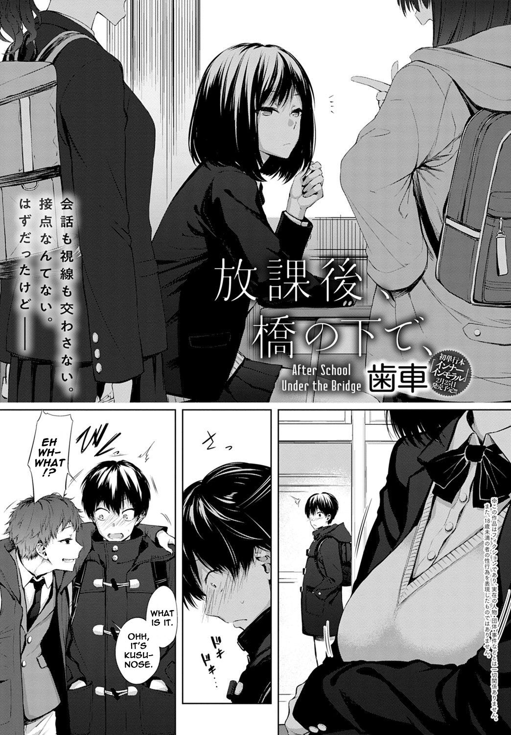 After School Under the Bridge page 2