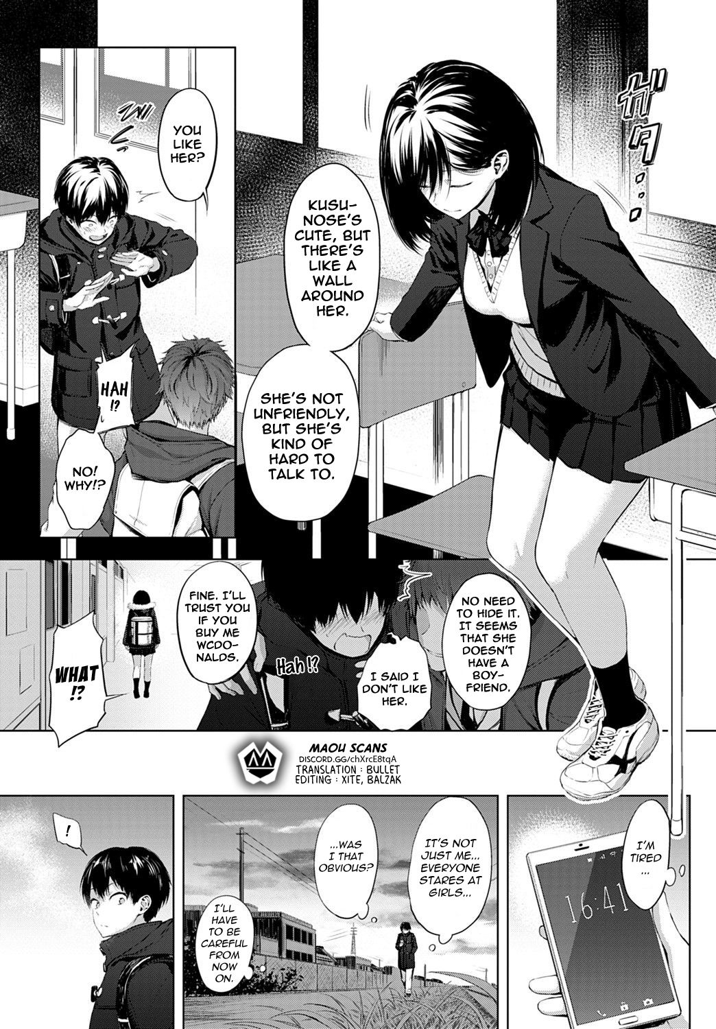 After School Under the Bridge page 3