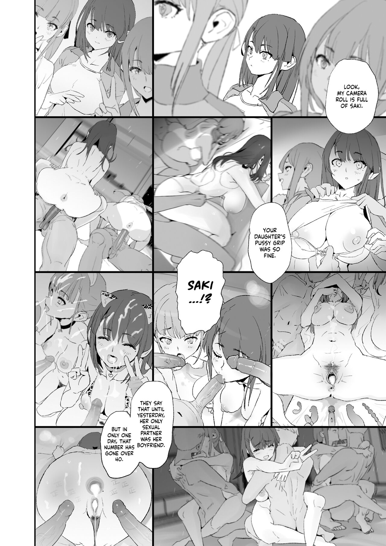 After The Daughter Mother Cocksleeve - Cocksleeve Camp #2 page 21