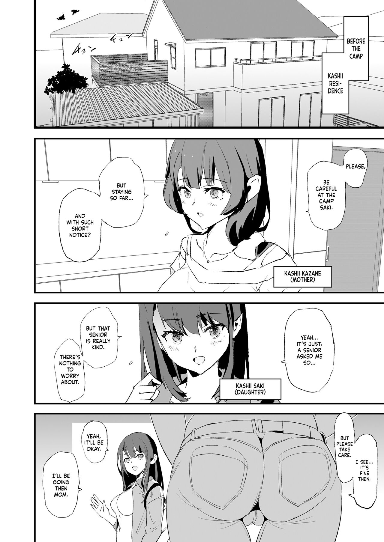 After The Daughter Mother Cocksleeve - Cocksleeve Camp #2 page 3