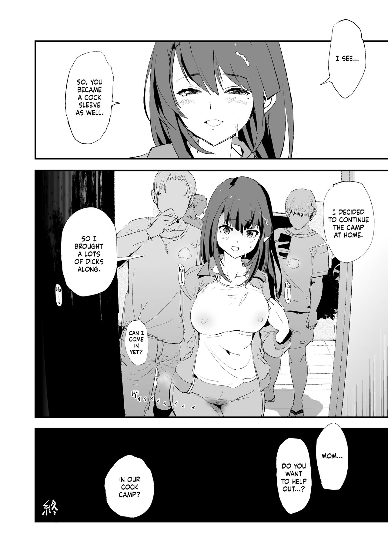 After The Daughter Mother Cocksleeve - Cocksleeve Camp #2 page 51
