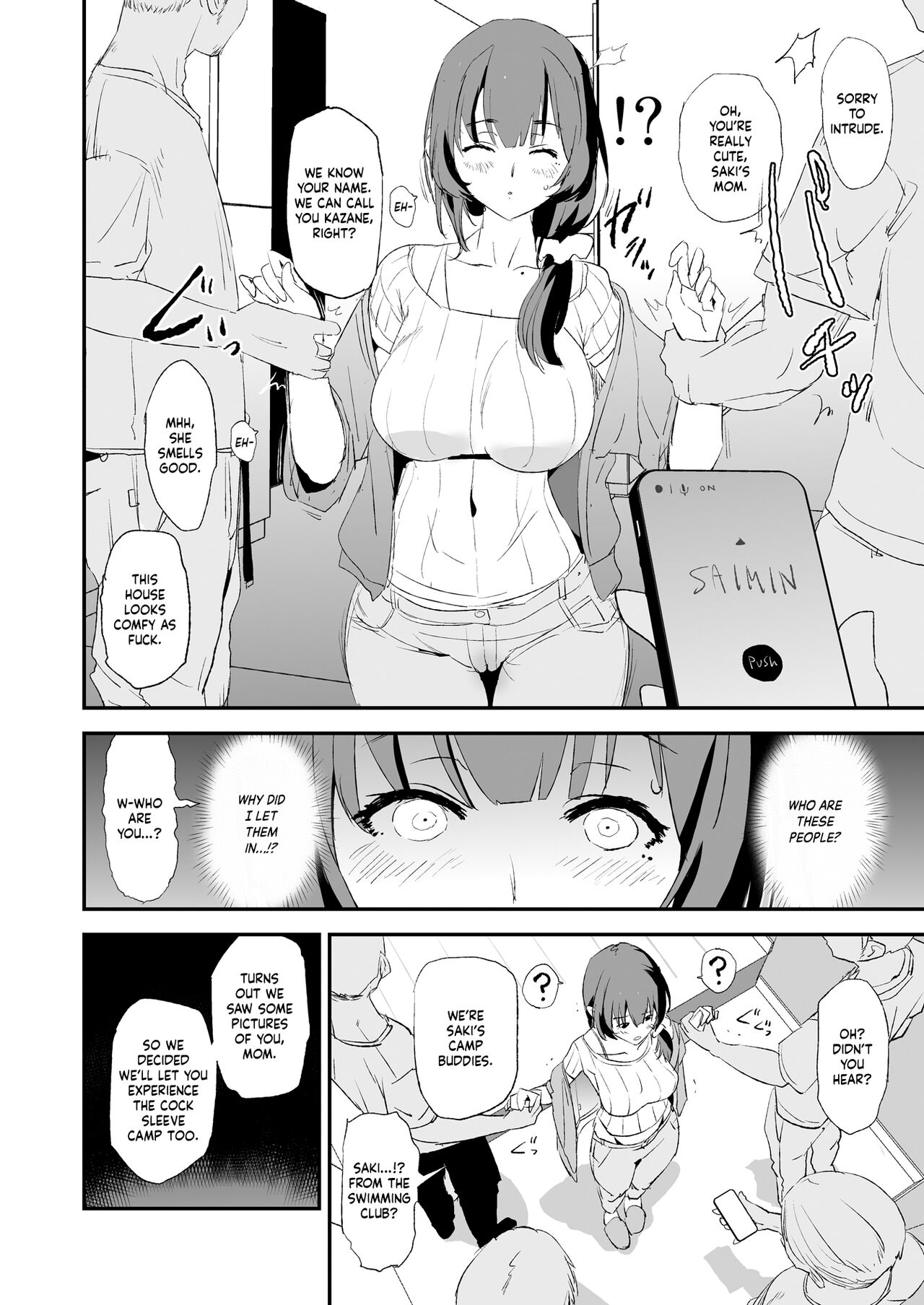 After The Daughter Mother Cocksleeve - Cocksleeve Camp #2 page 9