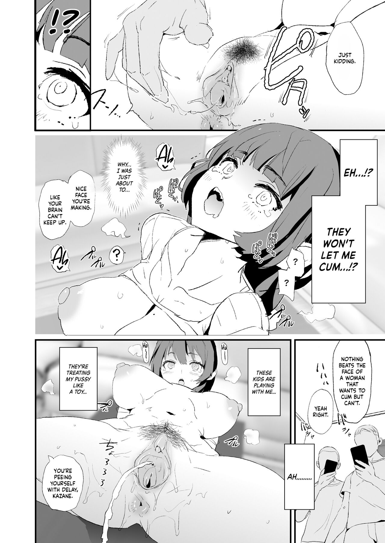After The Daughter Mother Cocksleeve - Cocksleeve Camp #2 page 15