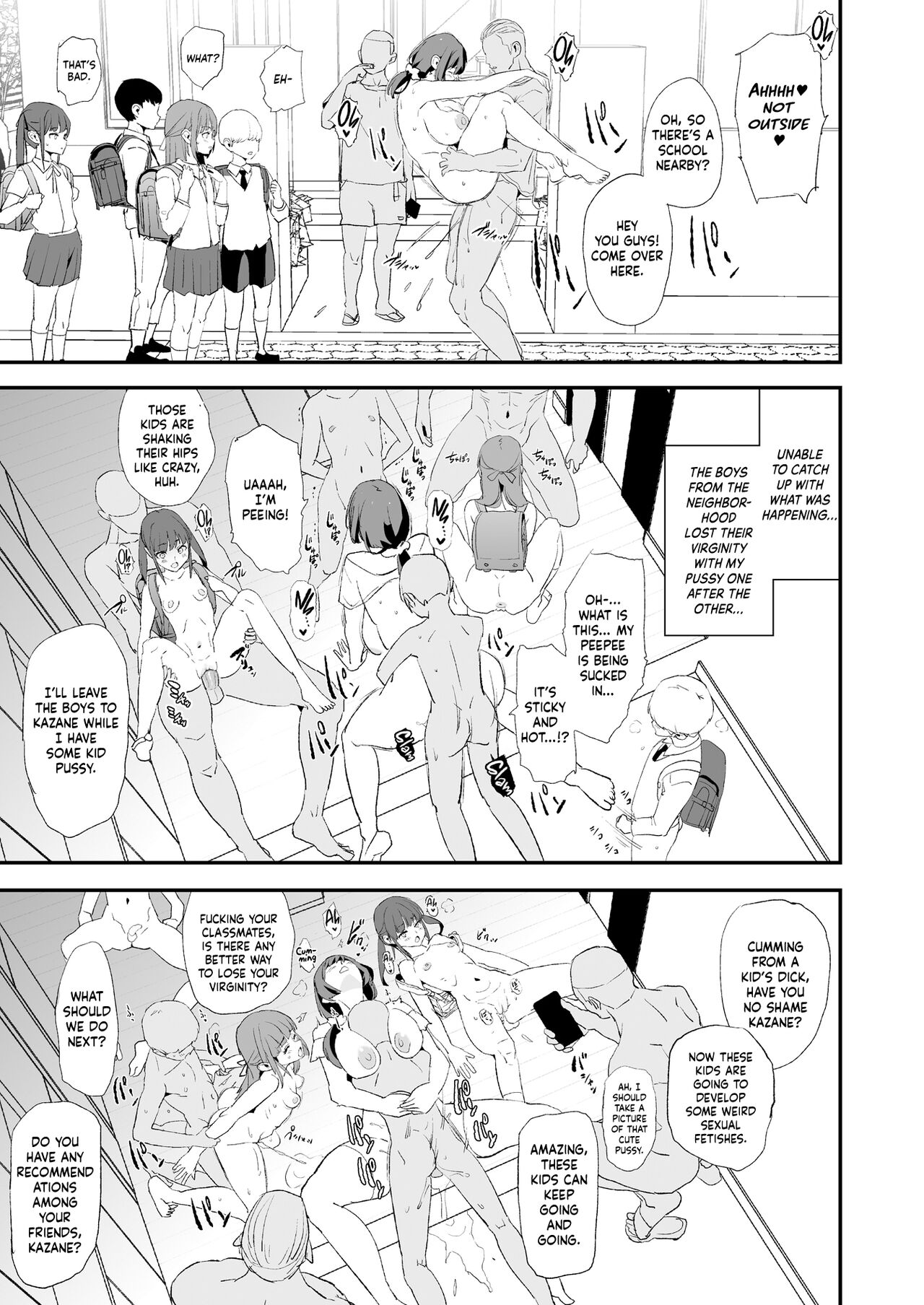 After The Daughter Mother Cocksleeve - Cocksleeve Camp #2 page 36