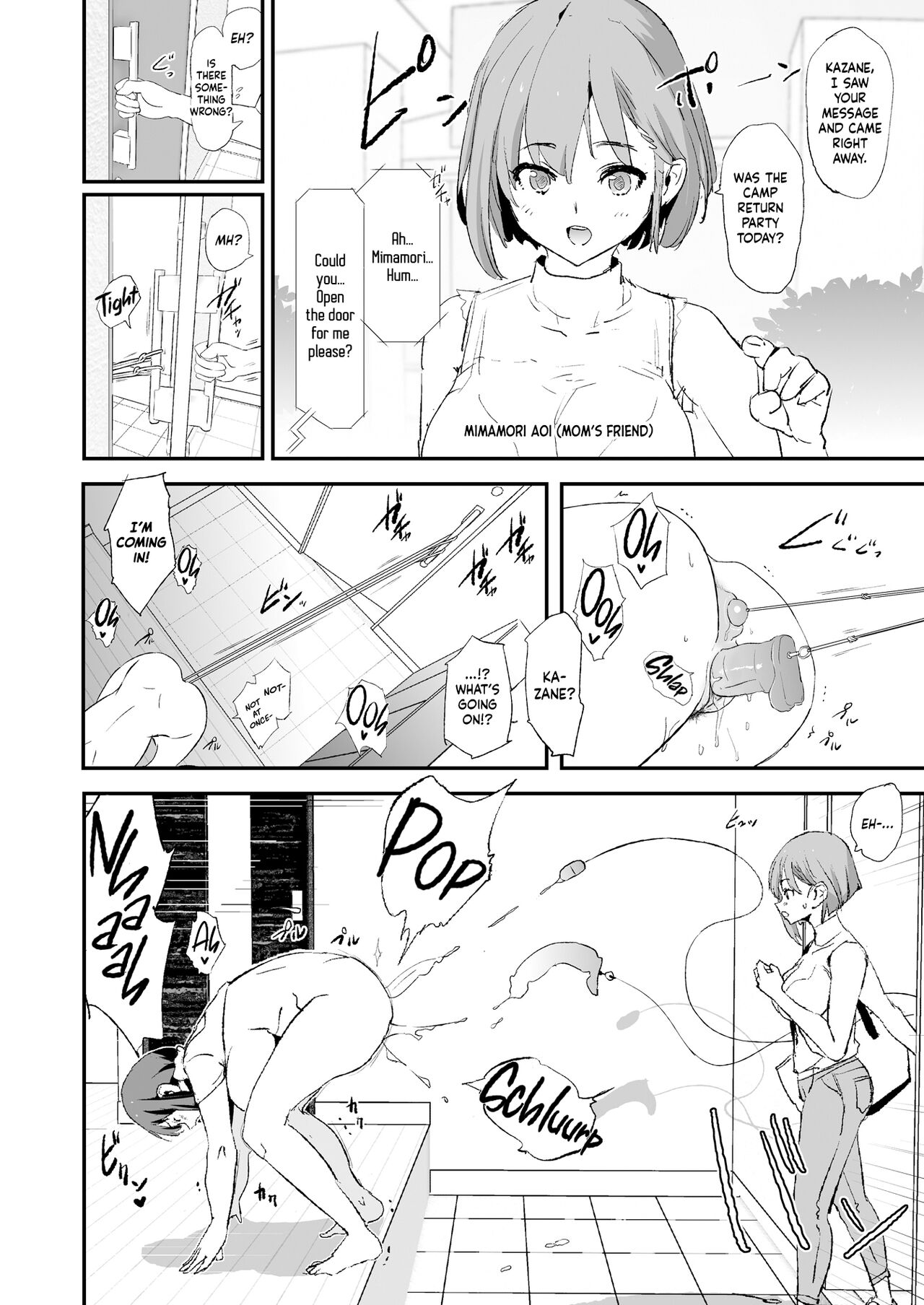 After The Daughter Mother Cocksleeve - Cocksleeve Camp #2 page 37