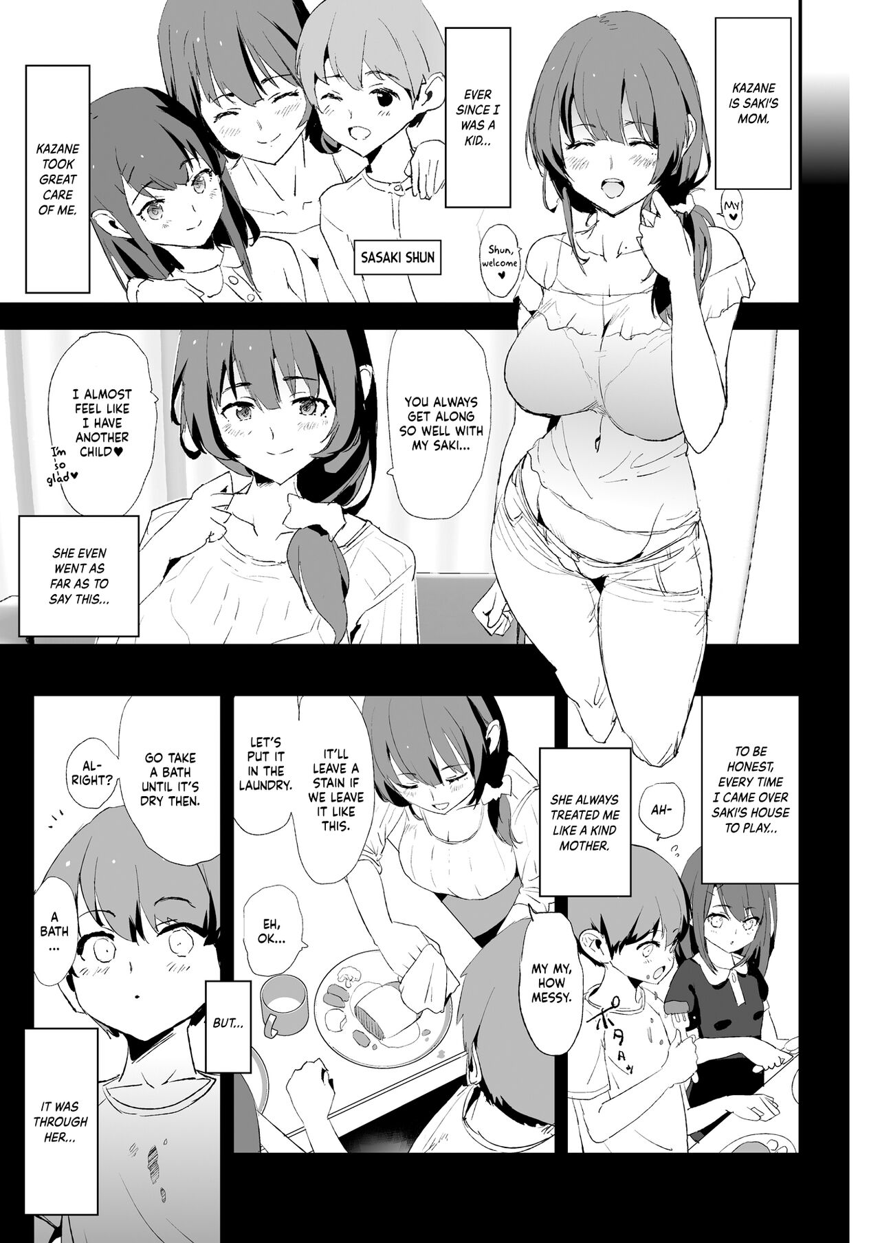 After The Daughter Mother Cocksleeve - Cocksleeve Camp #2 page 4