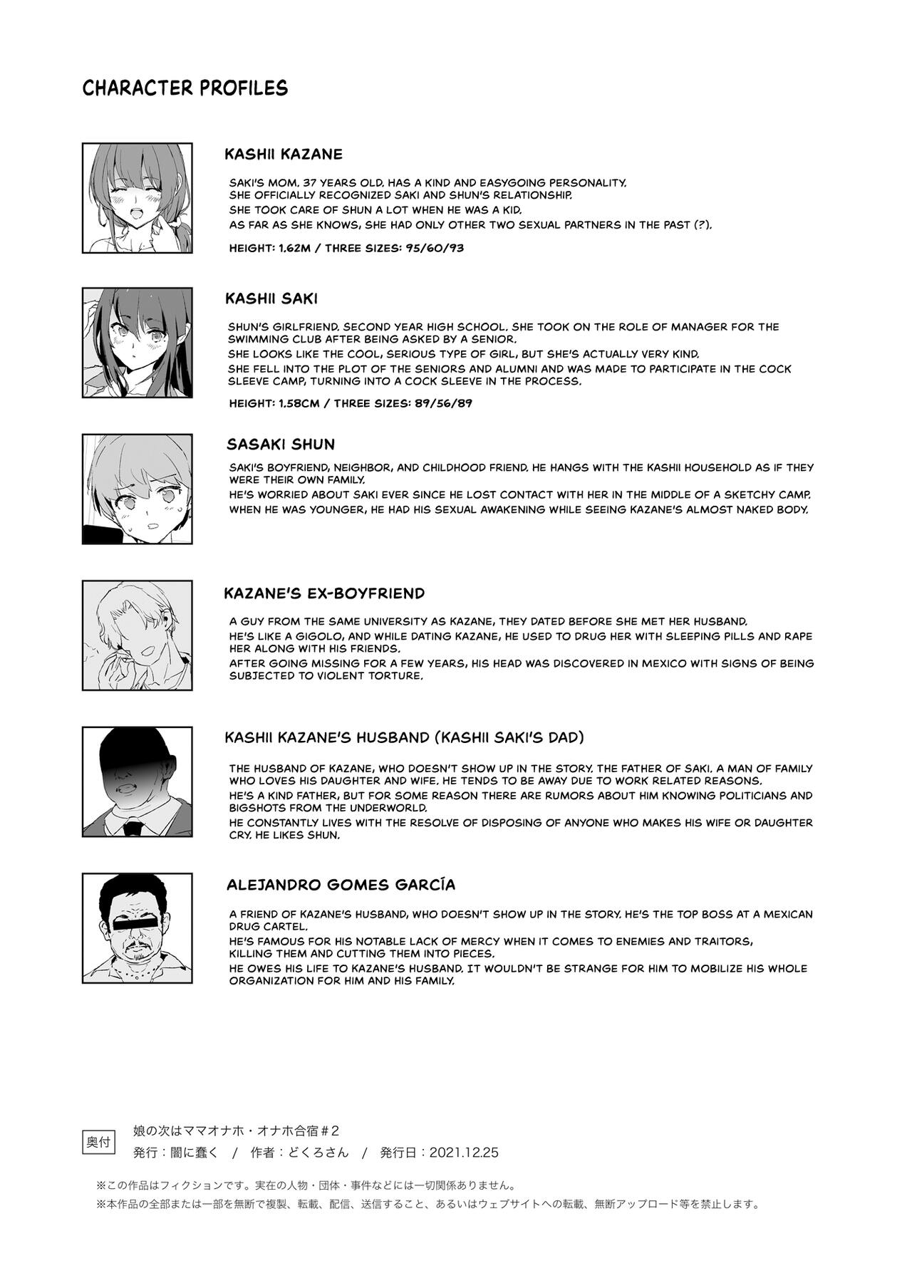 After The Daughter Mother Cocksleeve - Cocksleeve Camp #2 page 53