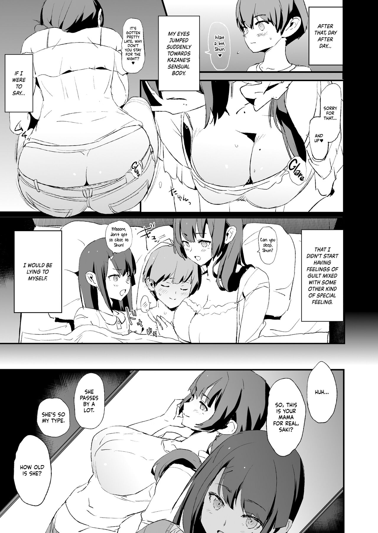 After The Daughter Mother Cocksleeve - Cocksleeve Camp #2 page 6