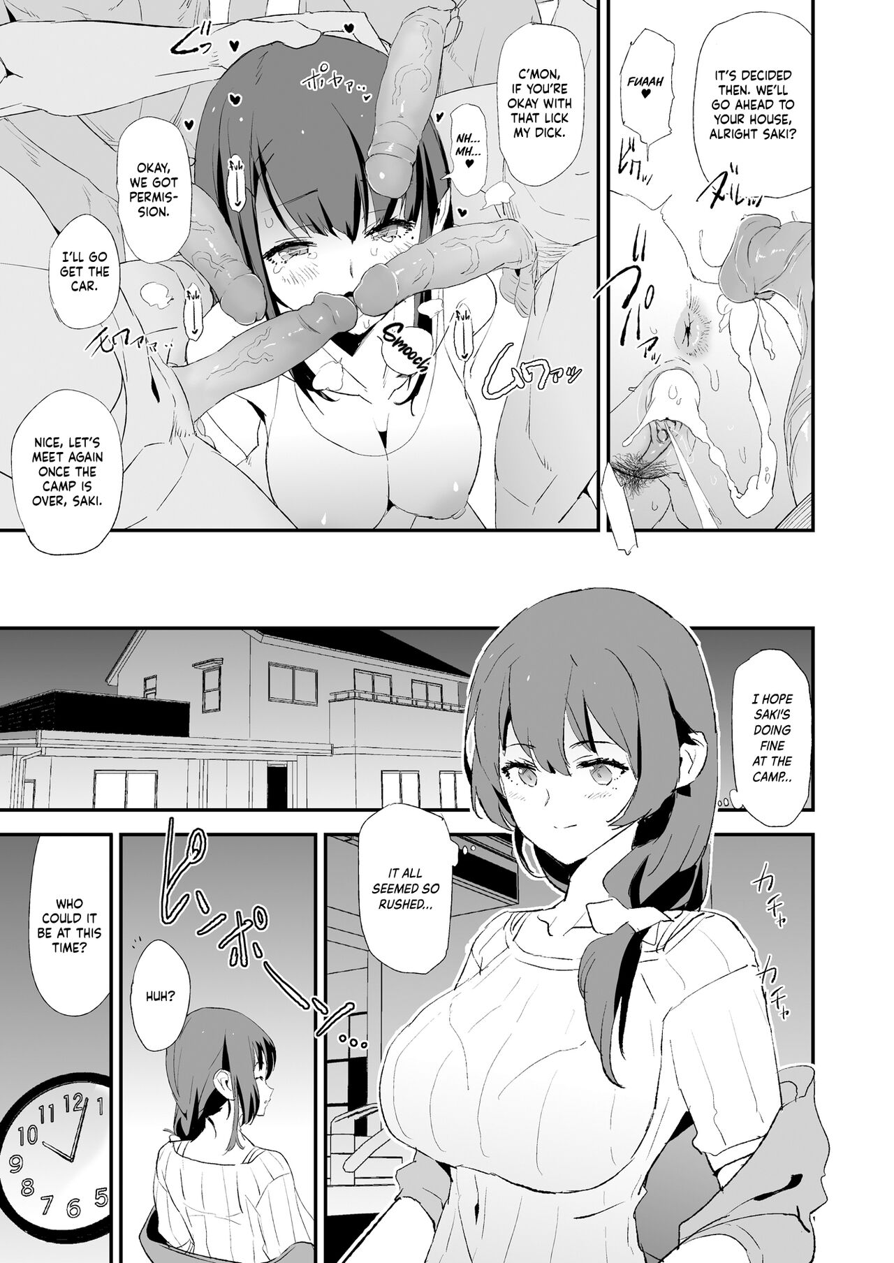After The Daughter Mother Cocksleeve - Cocksleeve Camp #2 page 8