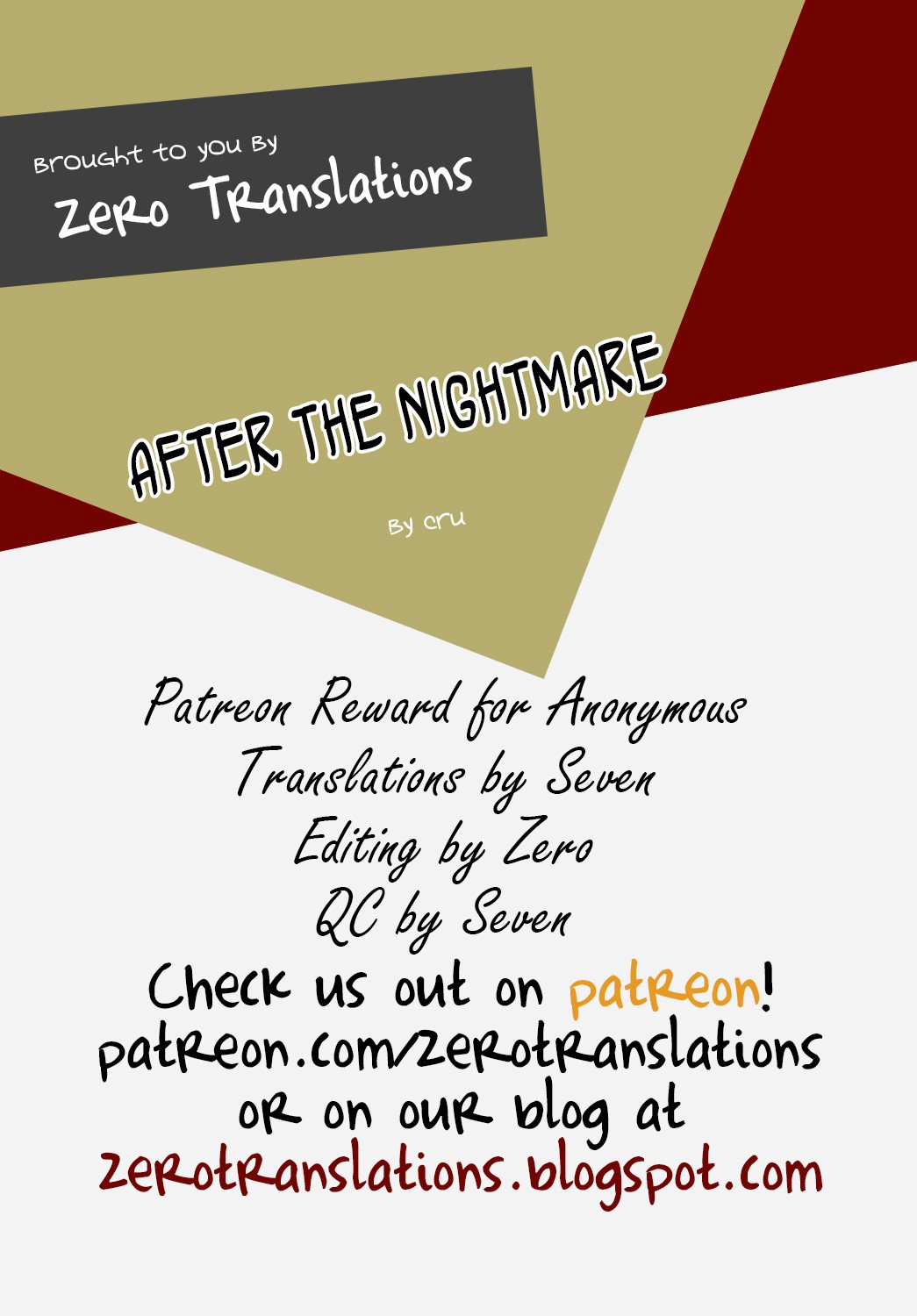 After the Nightmare page 33