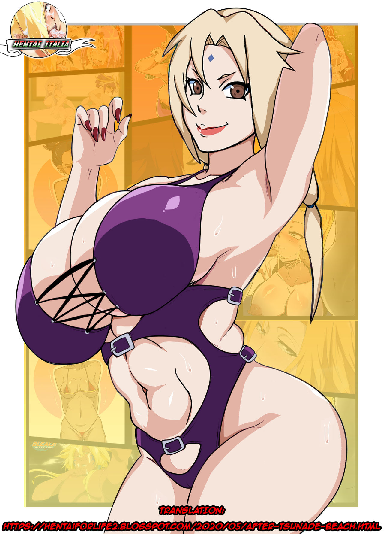 After Tsunade's Obscene Beach page 2