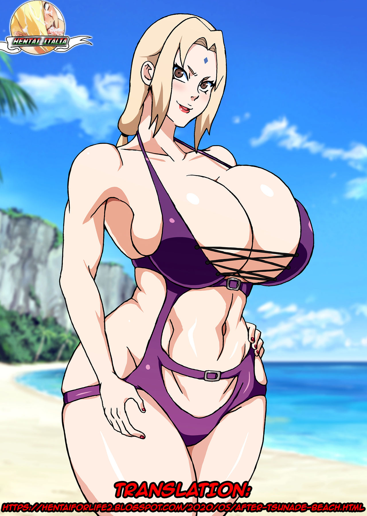 After Tsunade's Obscene Beach page 22