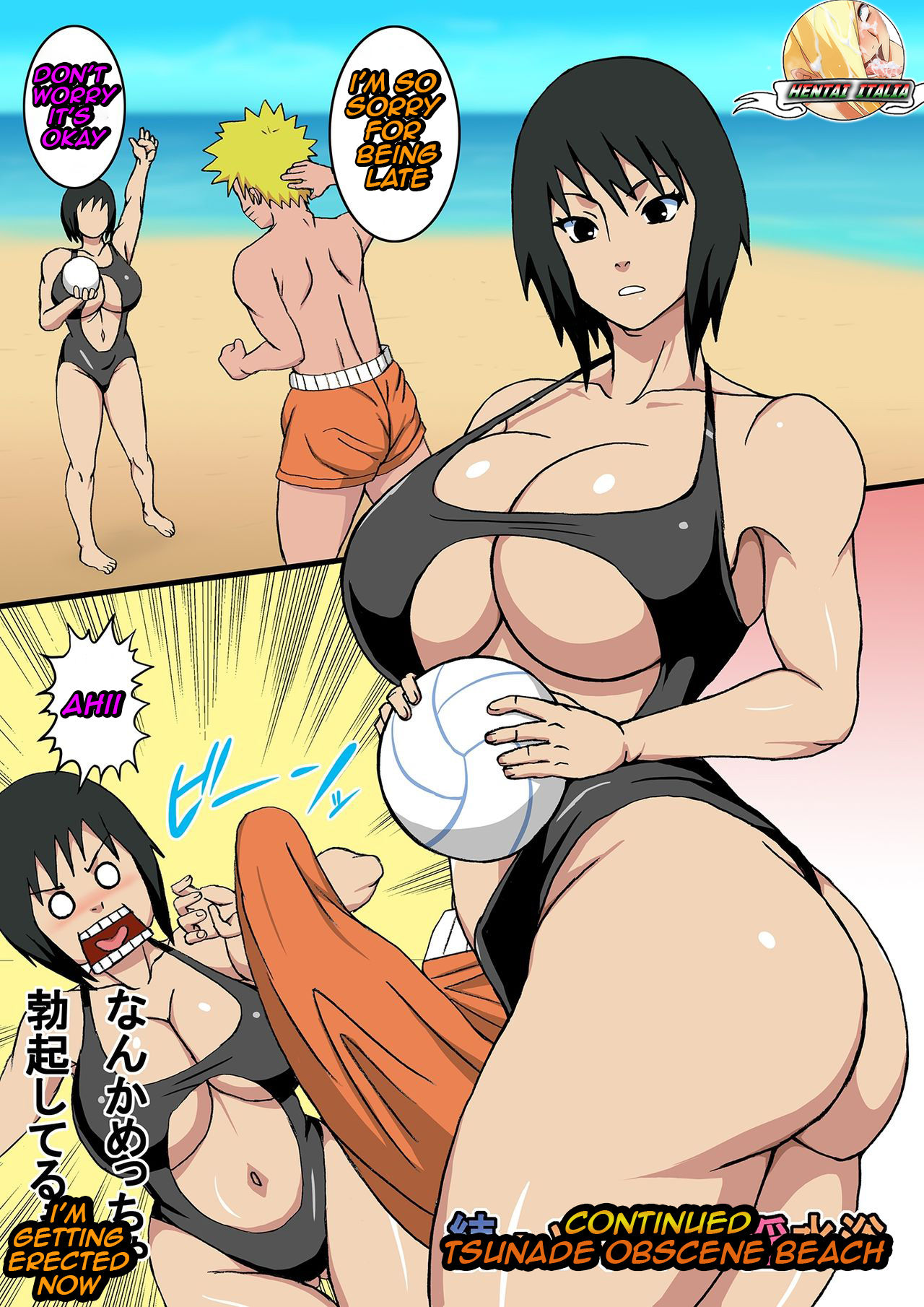 After Tsunade's Obscene Beach page 7