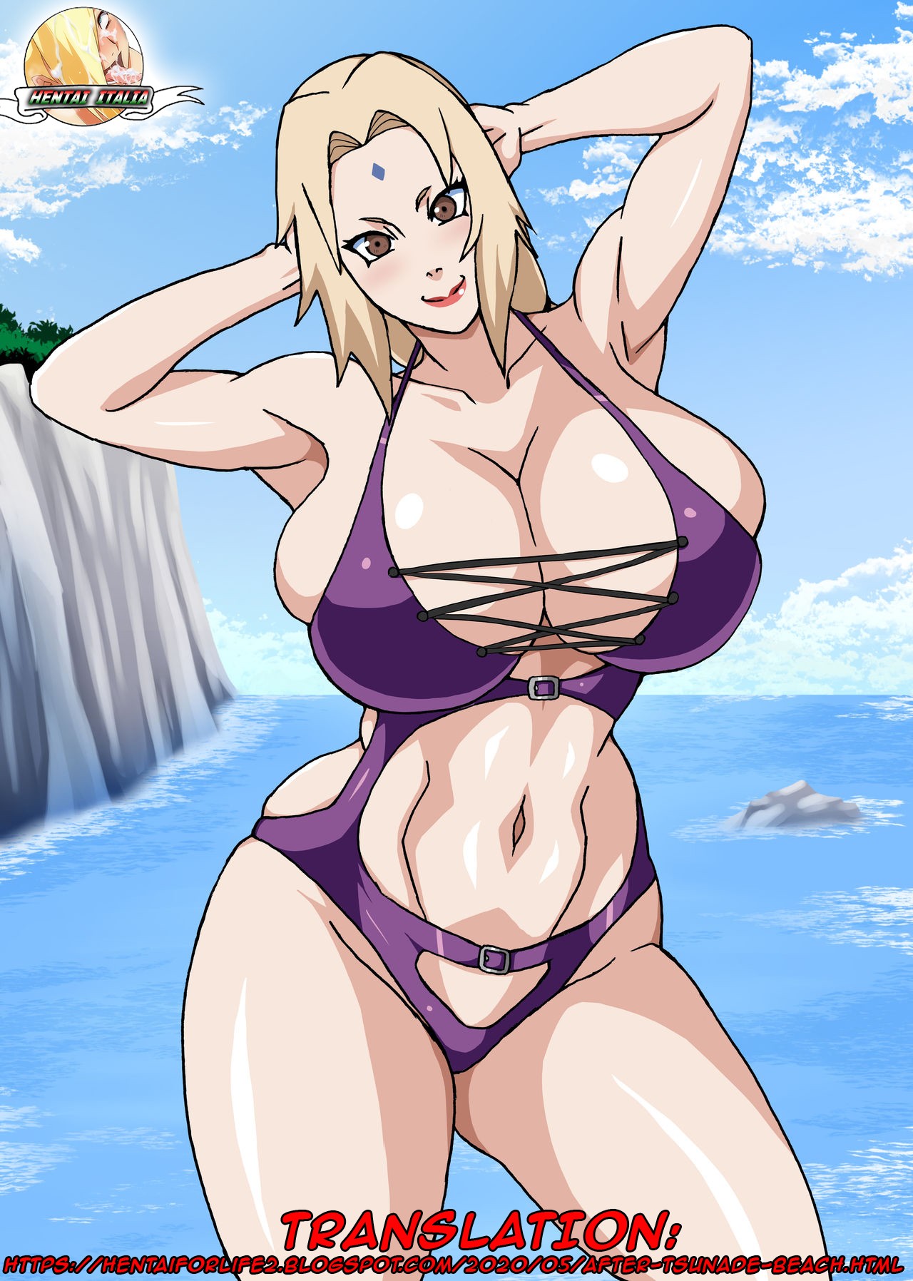 After Tsunade's Obscene Beach page 30