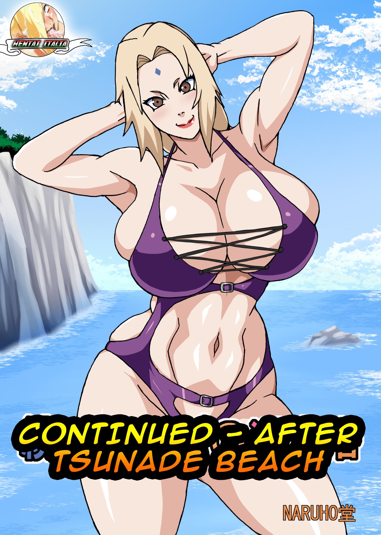 After Tsunade's Obscene Beach page 4
