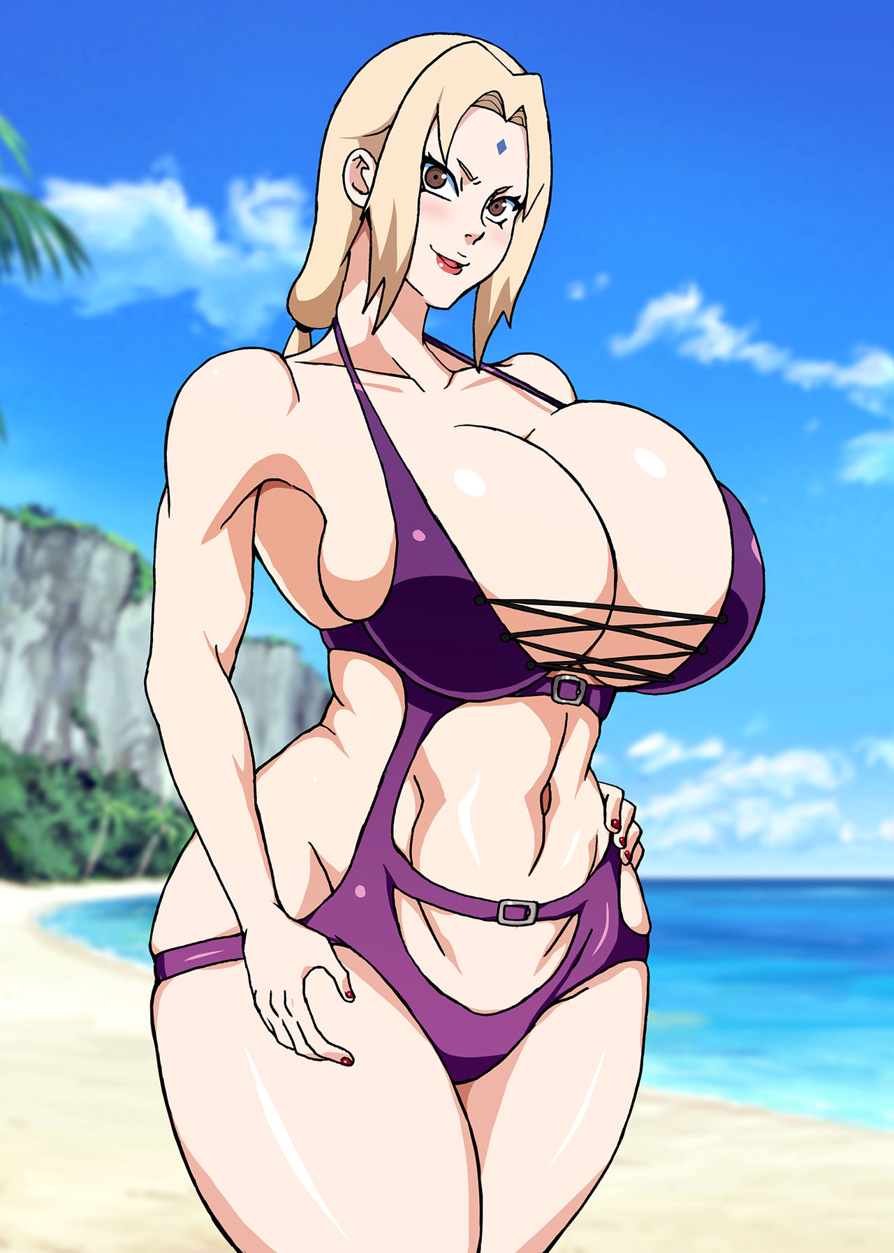 After Tsunade's Obscene Beach page 21