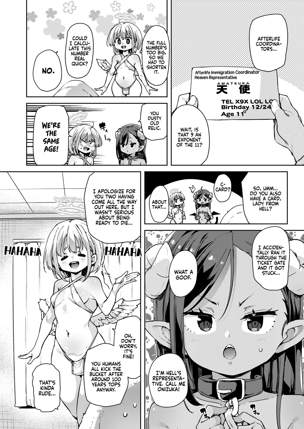 AfterLife! page 2