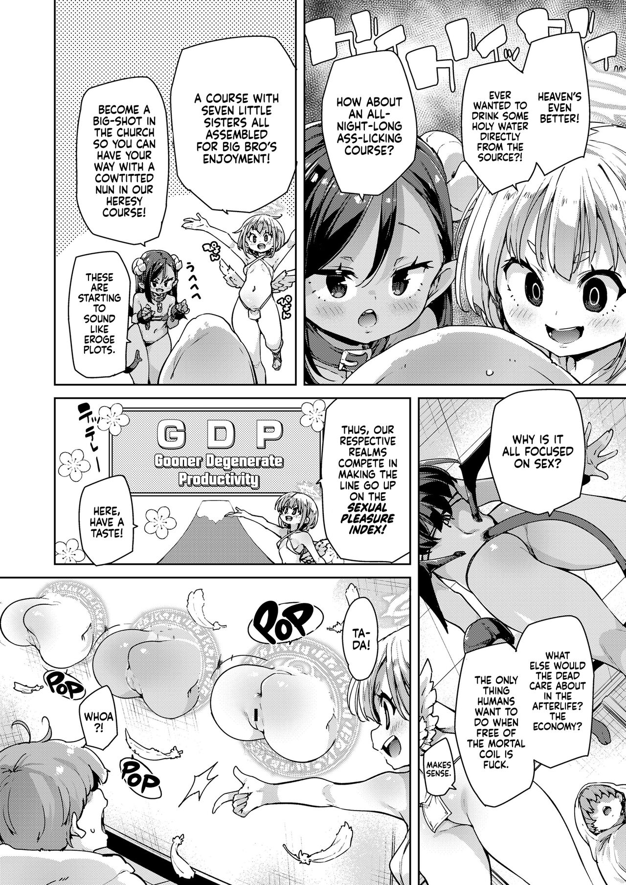 AfterLife! page 4