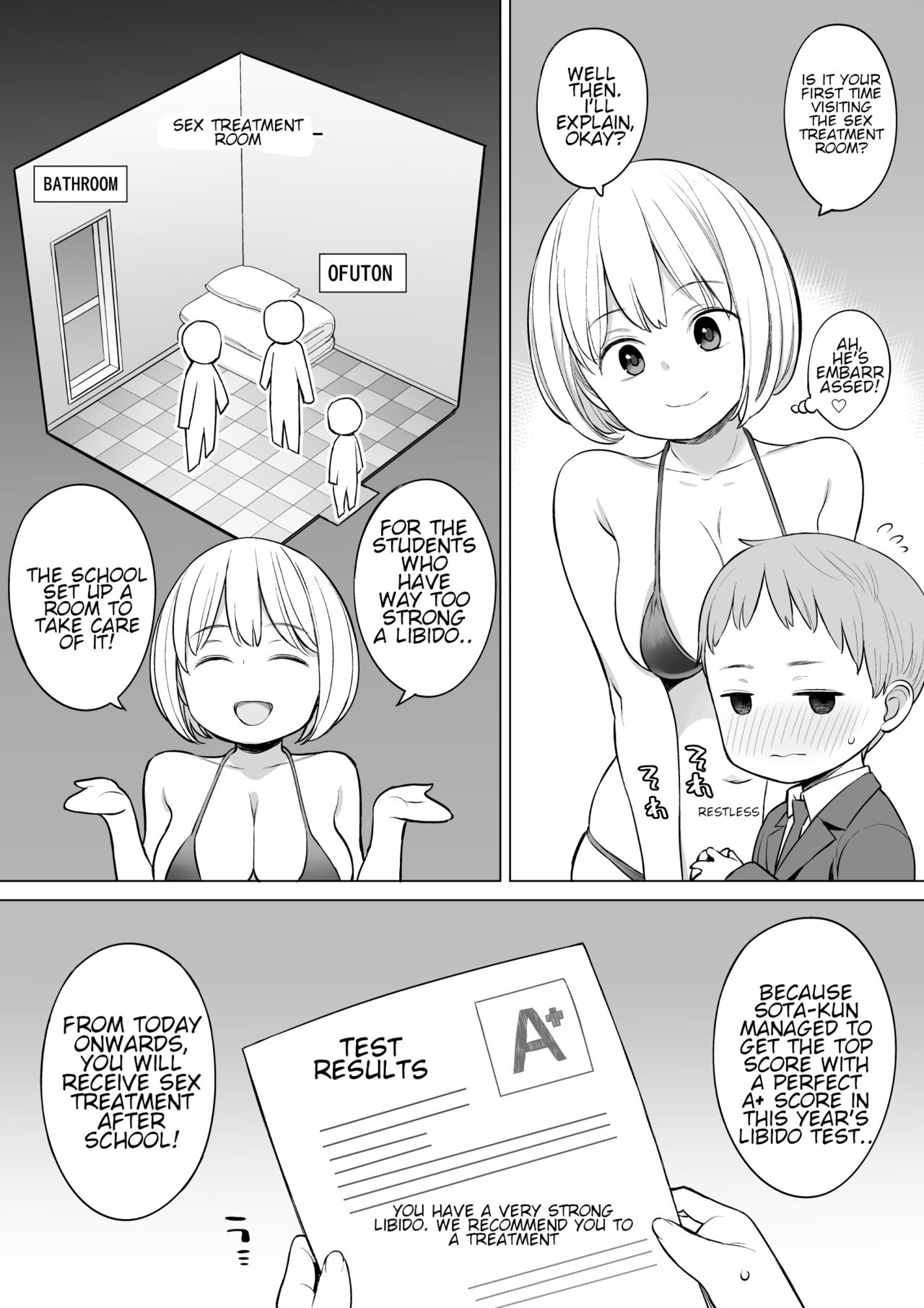 Afterschool Sex Treatment Room page 3