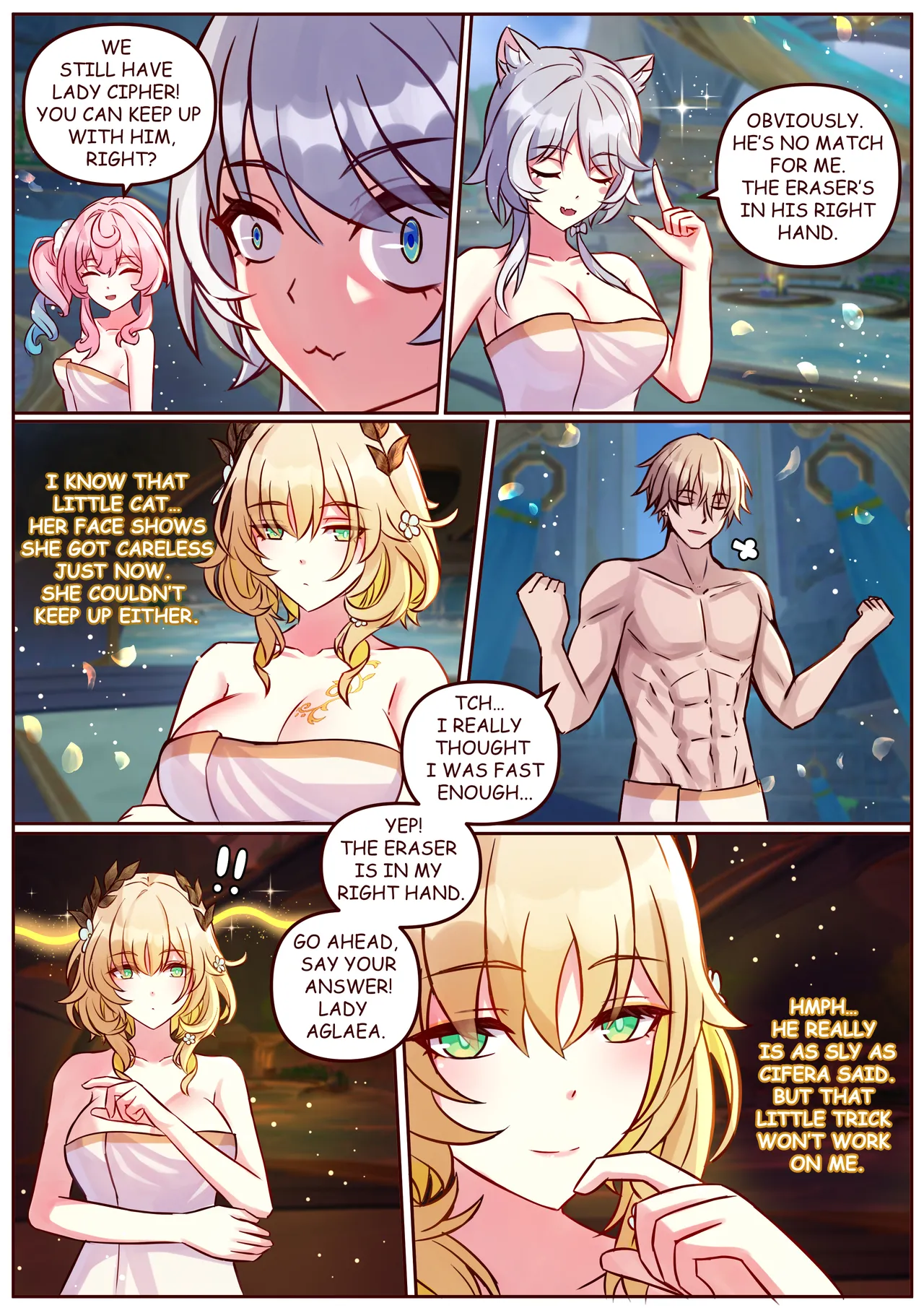 Aglaea & Tribios page 12
