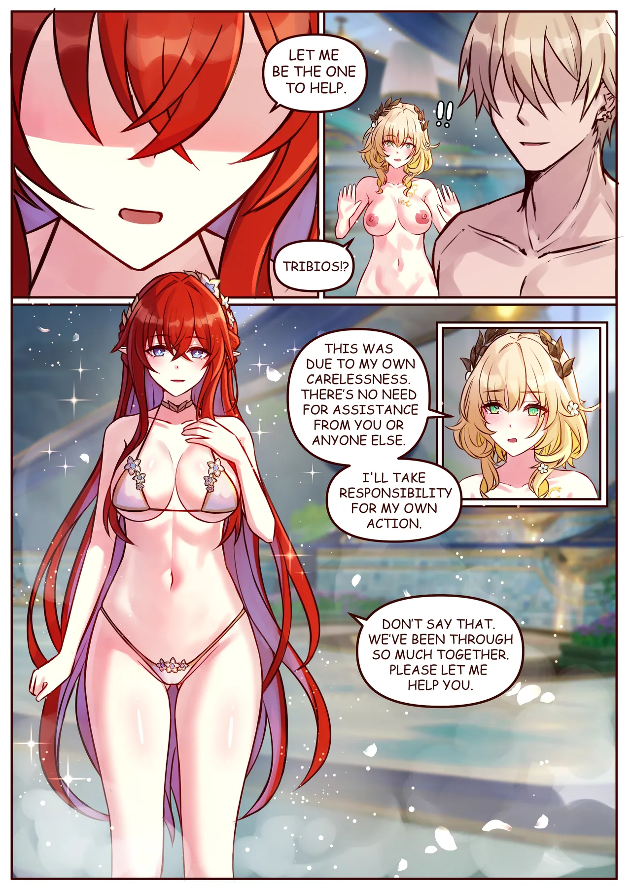 Aglaea & Tribios page 17