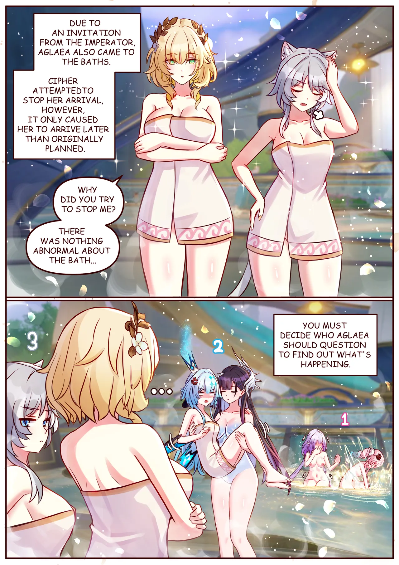 Aglaea & Tribios page 6