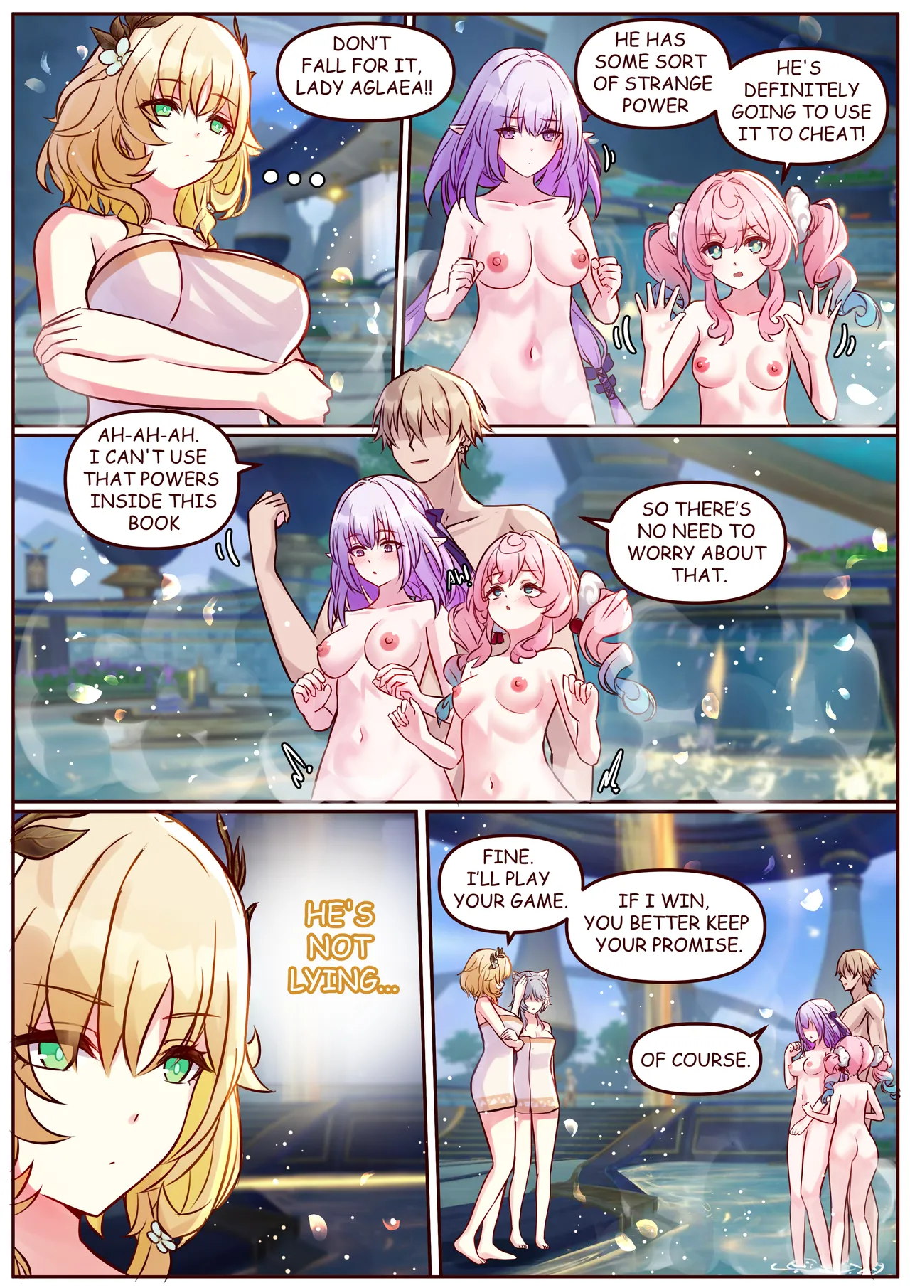 Aglaea & Tribios page 9