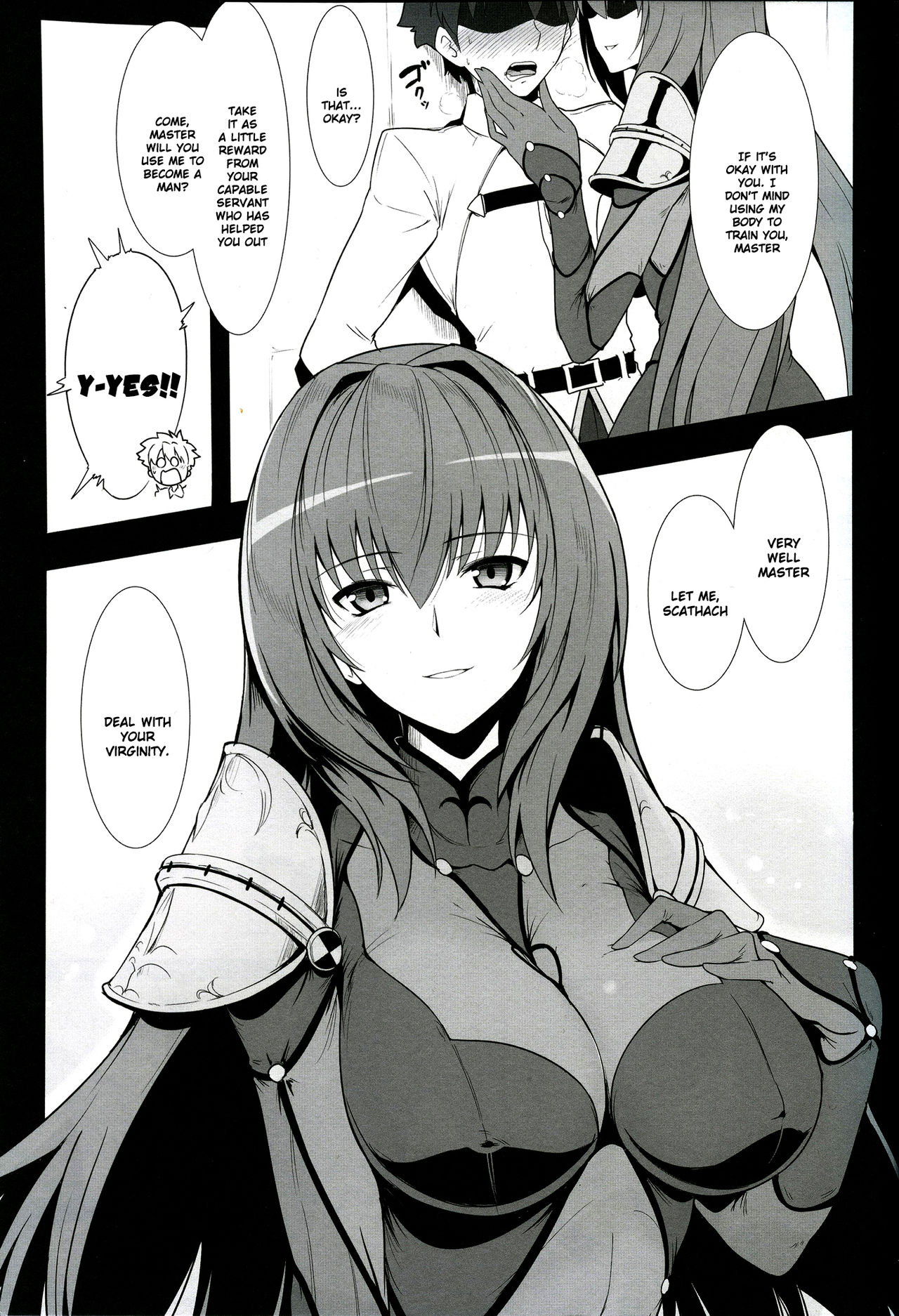 AH! MY MISTRESS! page 6