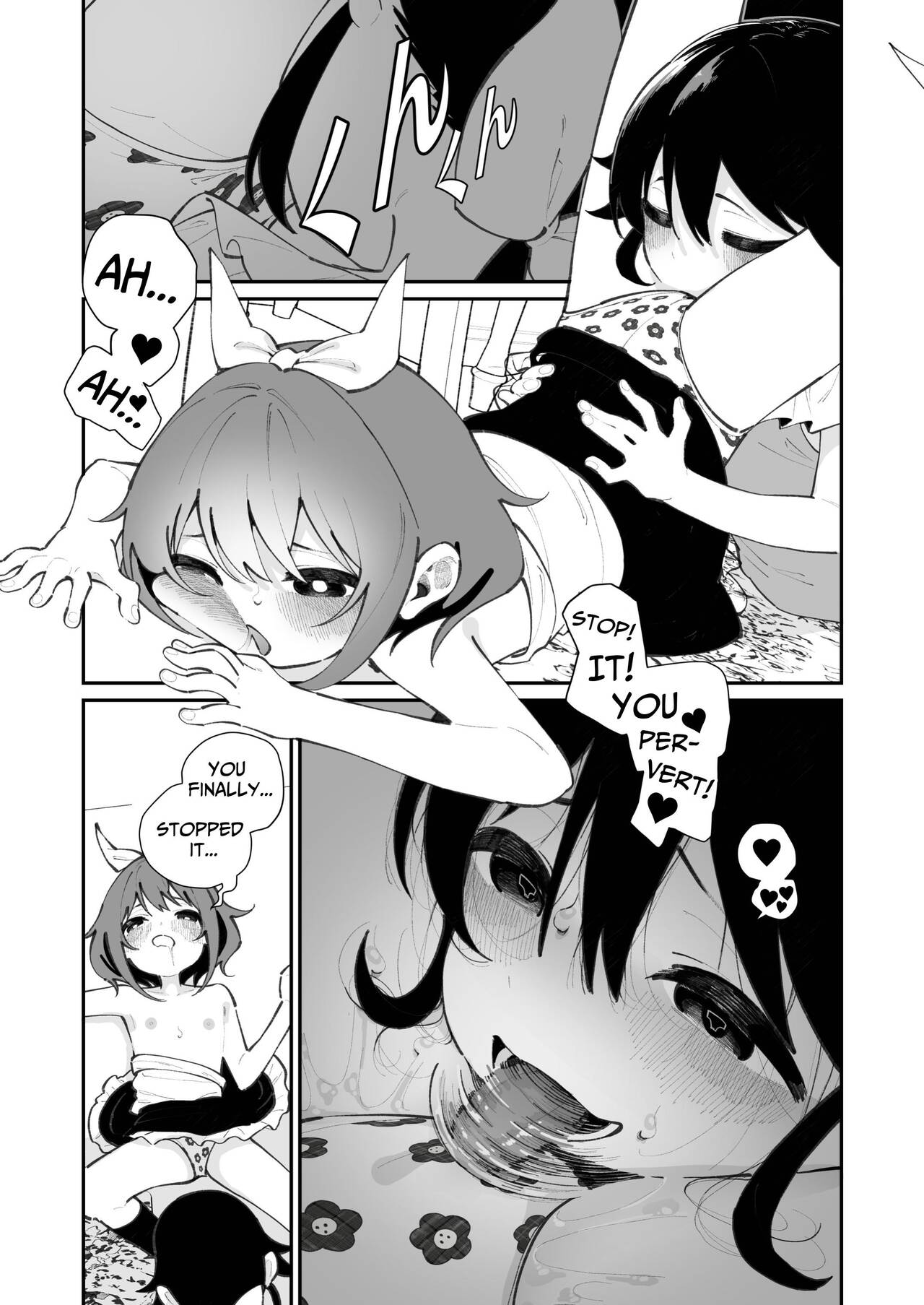 Ai-chan Loves Undies page 33