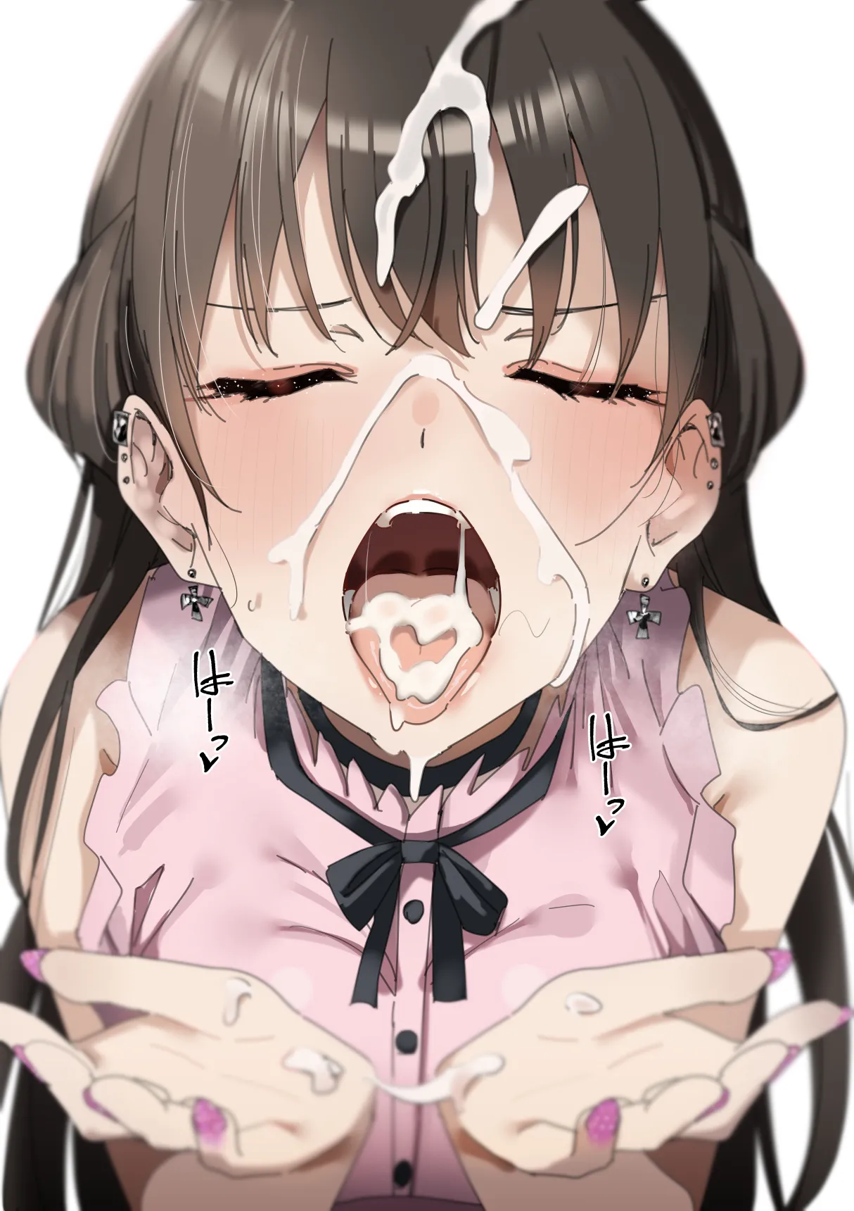 Ai ga Omosugiru Kanojora ni Onsen Ryokan ni Kanzume ni Sareta toki no Hanashi page 43