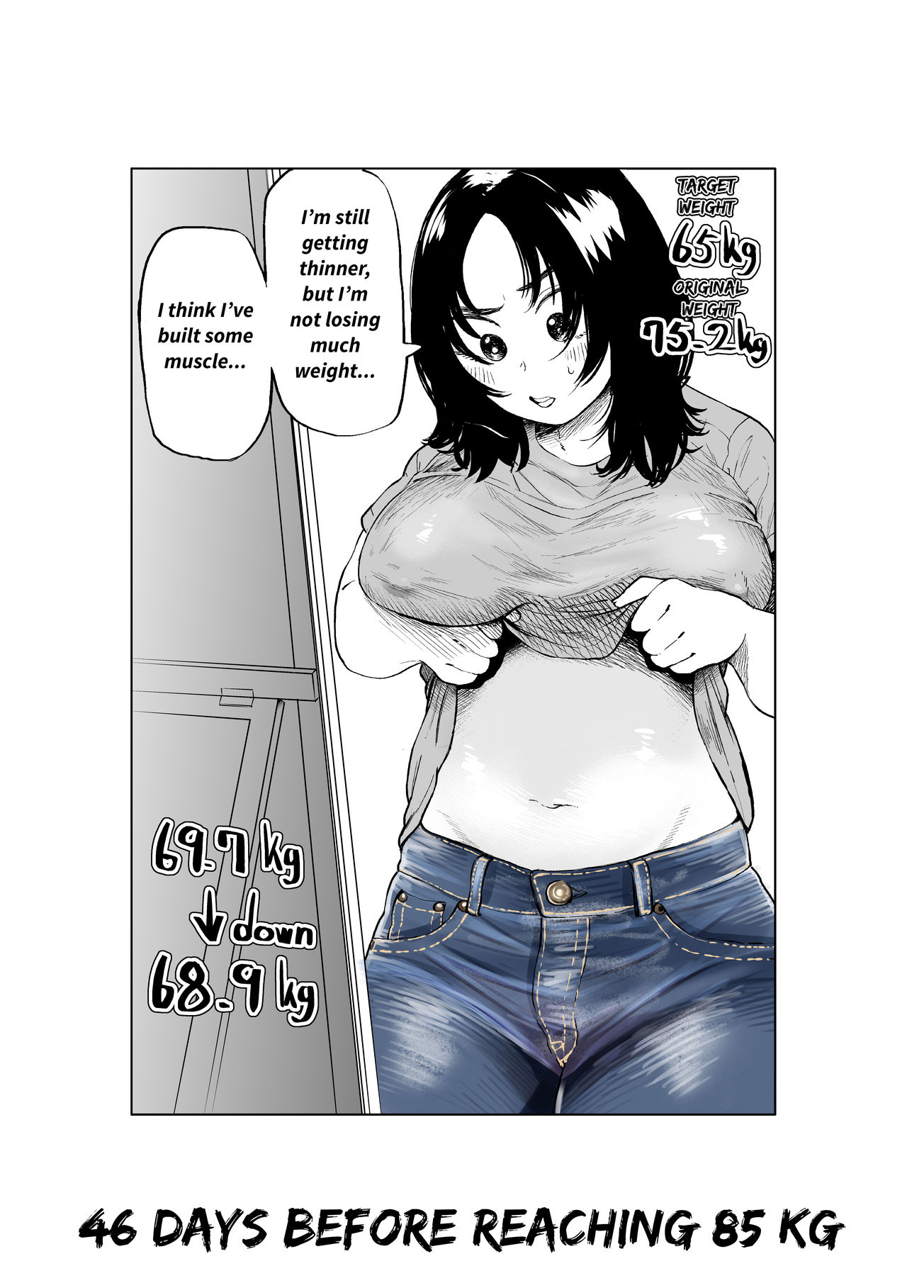 Ai Gains 10kg in 100 Days + Ai aims for 100kg page 11